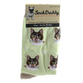 49708 Calico Cat Sock Daddy Socks 8012