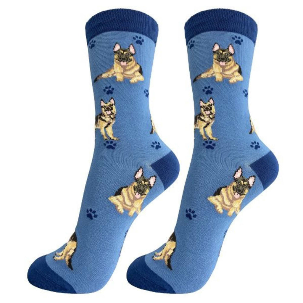 49739 German Shepherd Socks. 800FB75