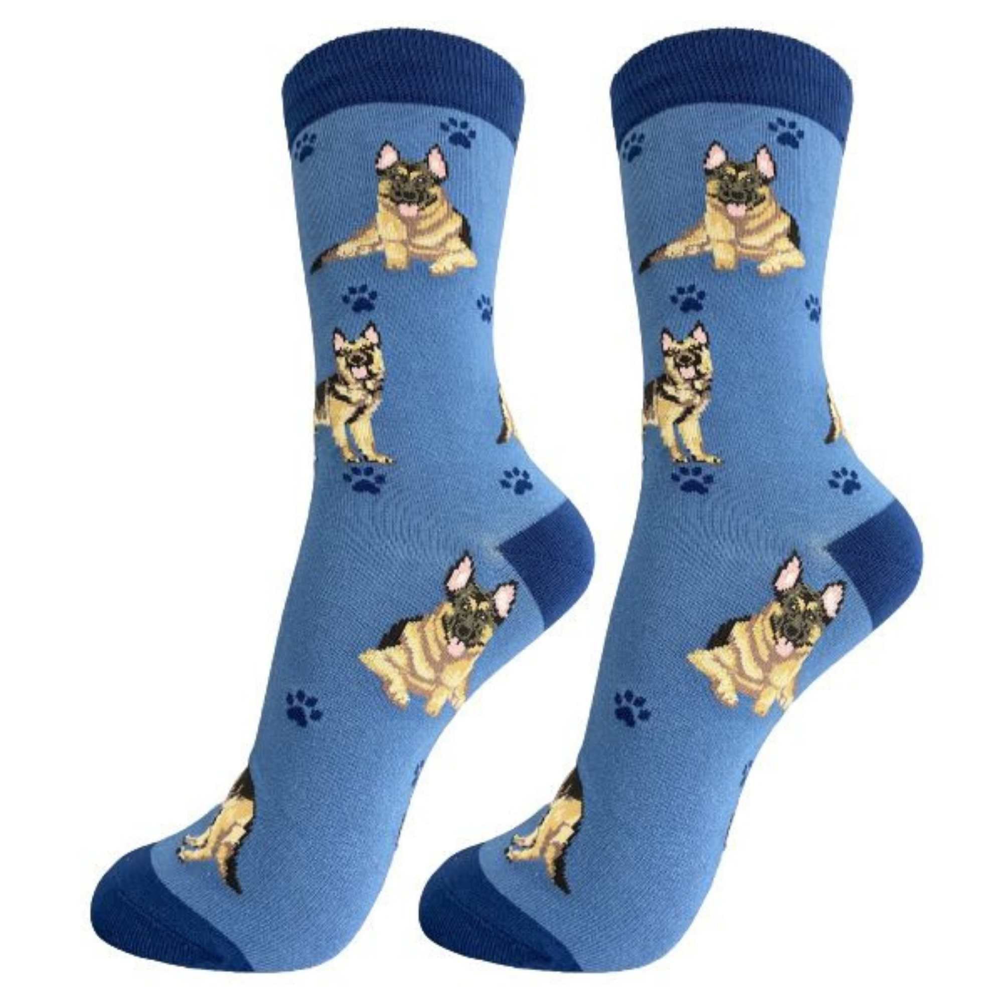 49739 German Shepherd Socks. 800FB75
