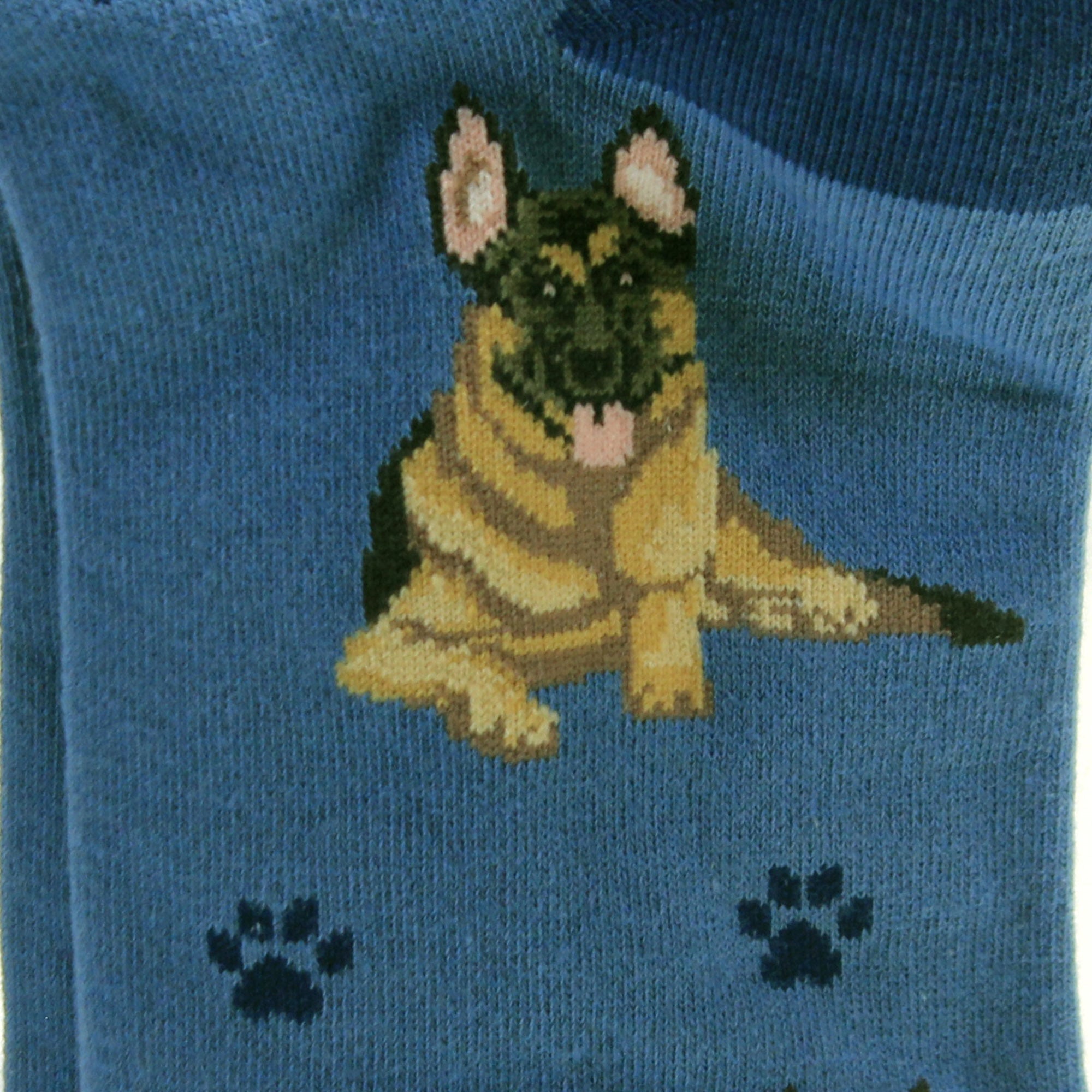 49739 German Shepherd Socks. 800FB75