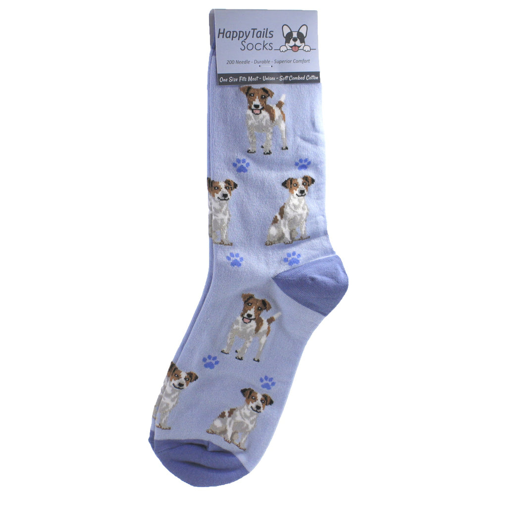 49741 Jack Russell Terrier Socks. 800FB17
