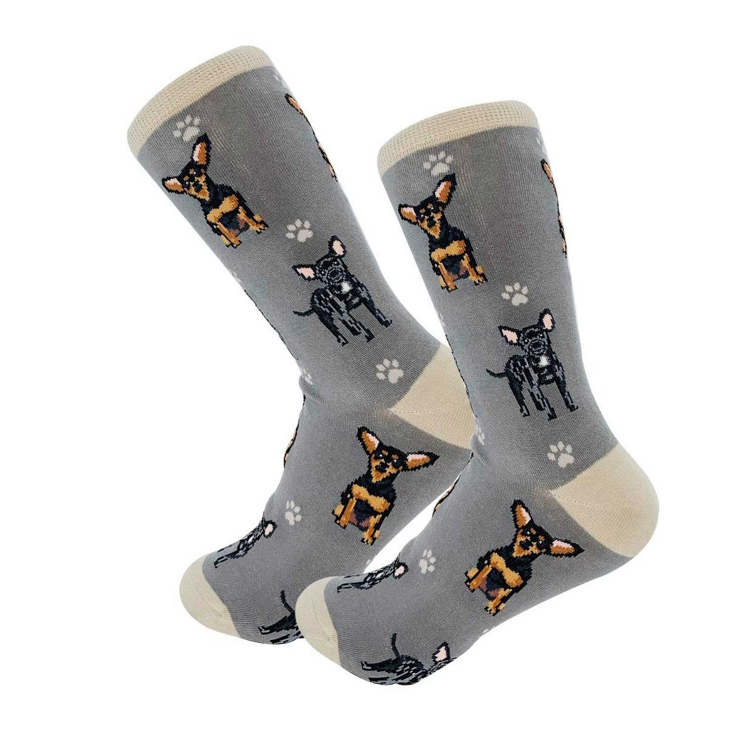 49750 Black Chihuahua Socks 800FB11