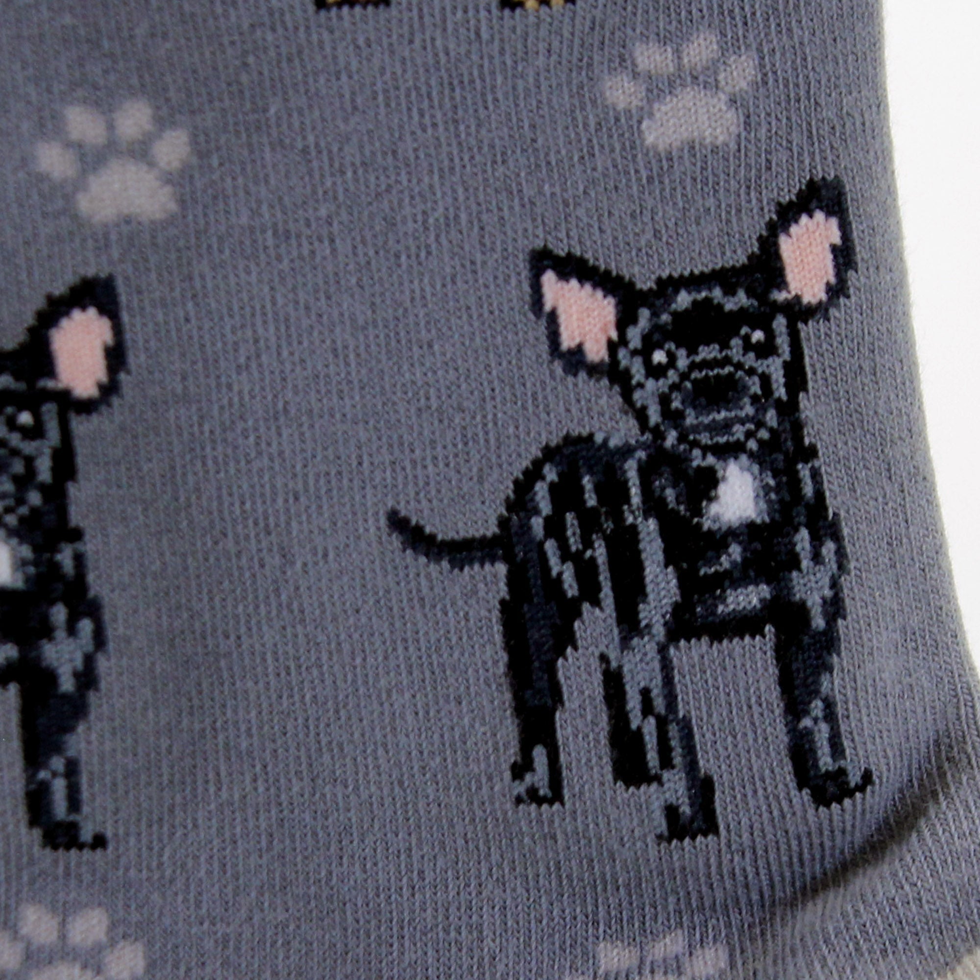 49750 Black Chihuahua Socks 800FB11