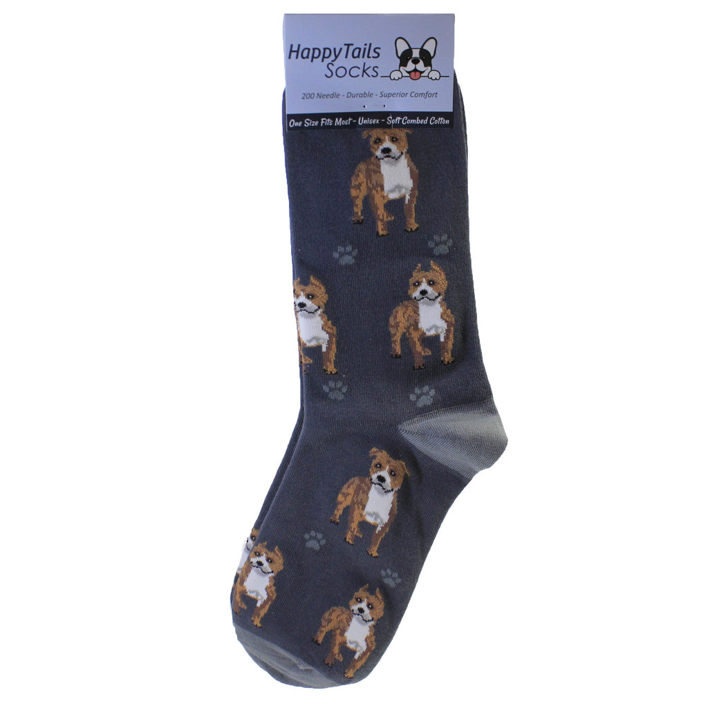 49753 Pit Bull Happy Tails Socks 800FB26