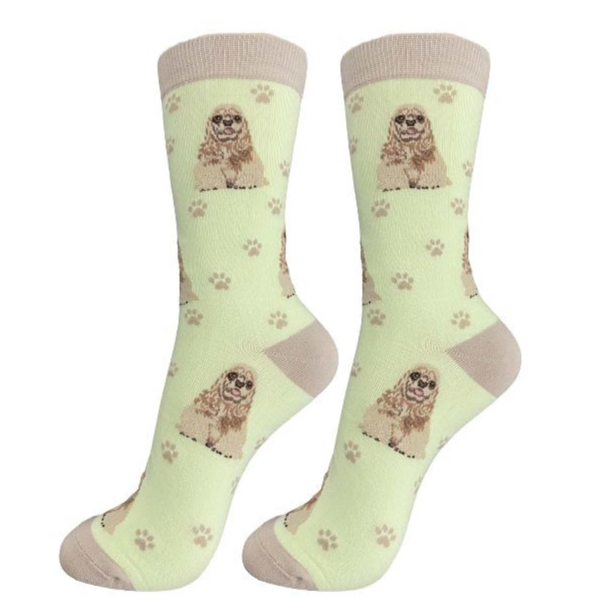 49758 Cocker Spaniel Happy Tails Sock 800FB78