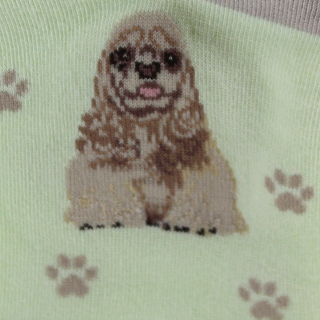 49758 Cocker Spaniel Happy Tails Sock 800FB78