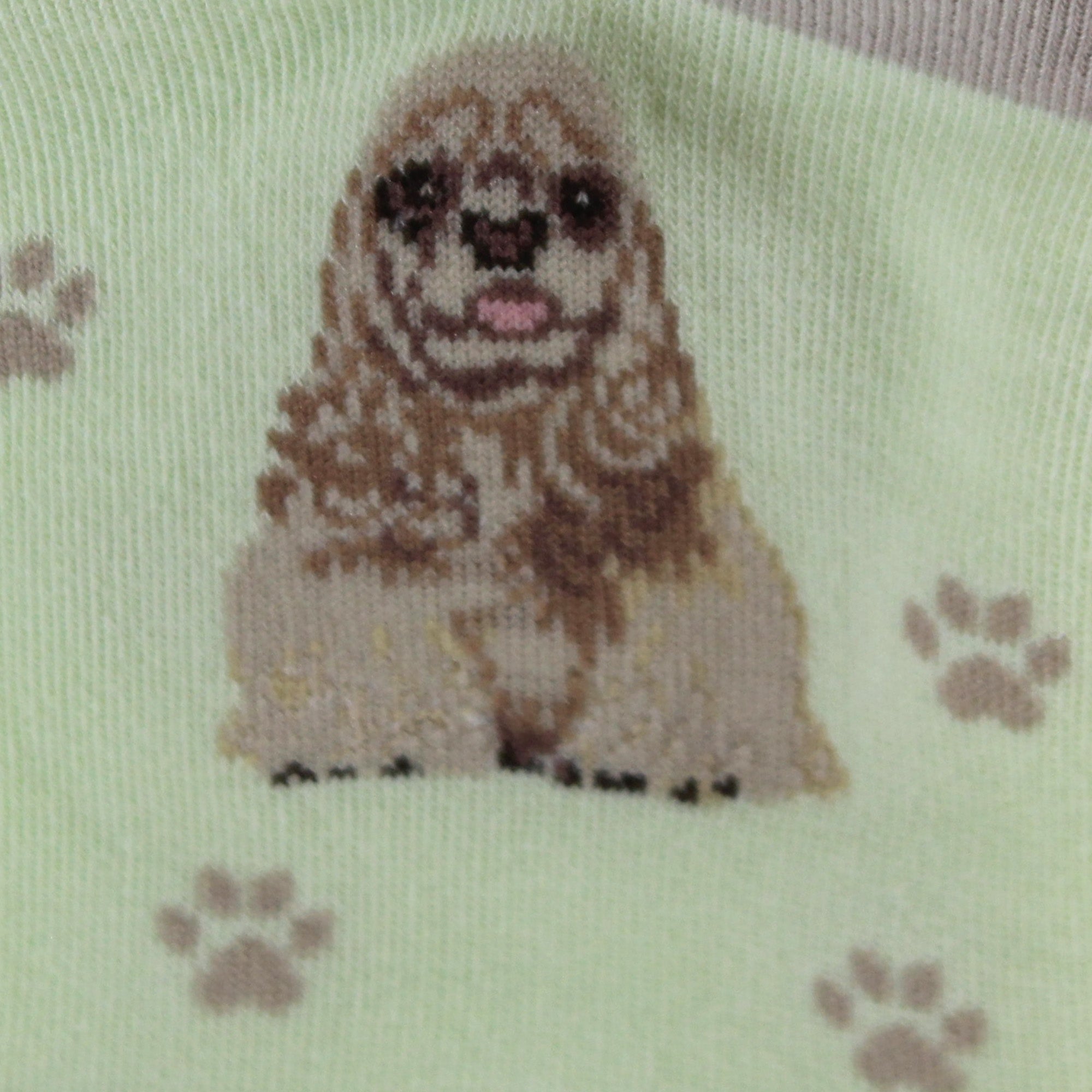49758 Cocker Spaniel Happy Tails Sock 800FB78