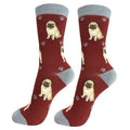 49774 Pug Happy Tails Socks. 800FB31