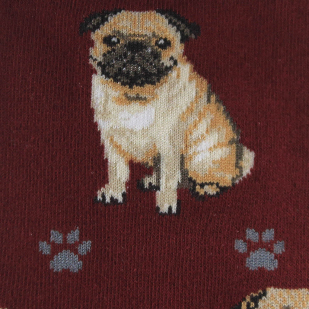 49774 Pug Happy Tails Socks. 800FB31