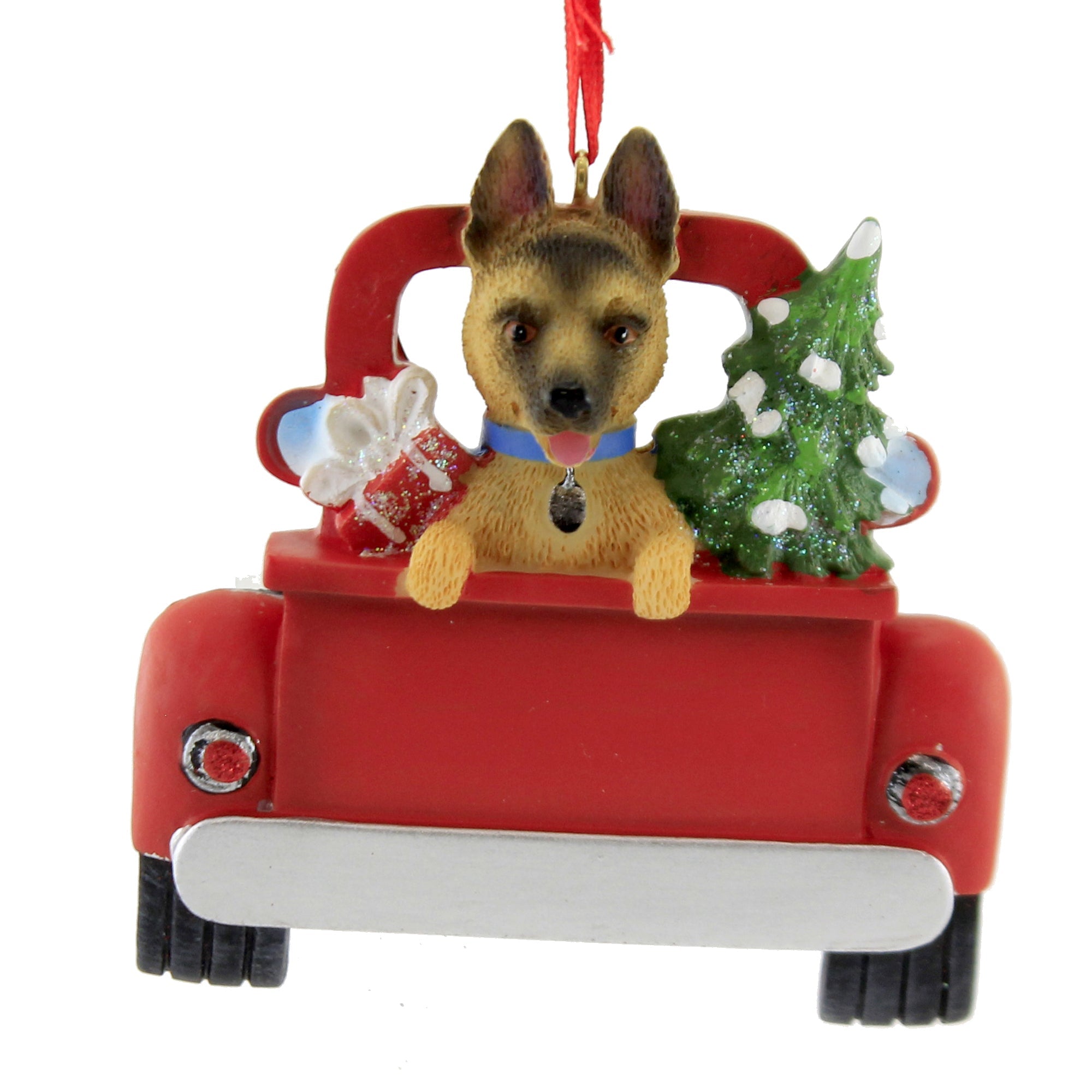 Parent-A1940 Dog In Back Of Truck