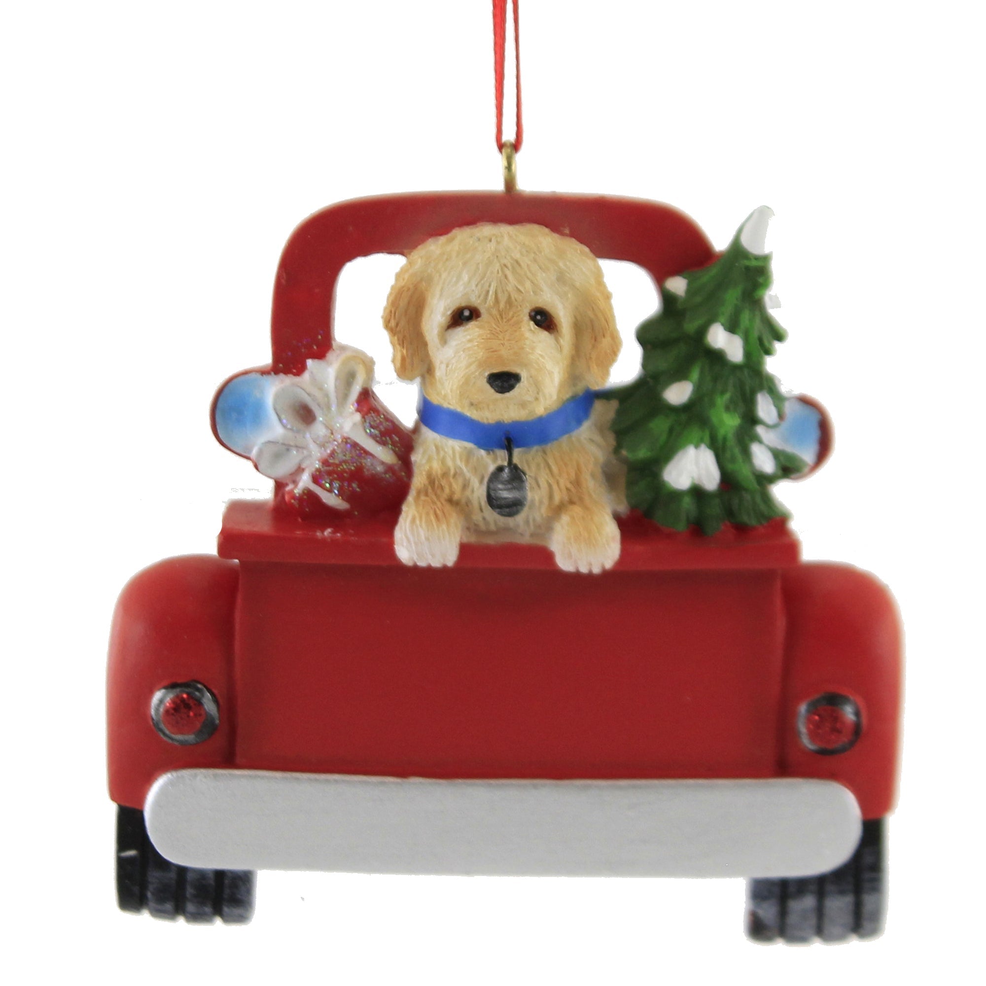 Parent-A1940 Dog In Back Of Truck