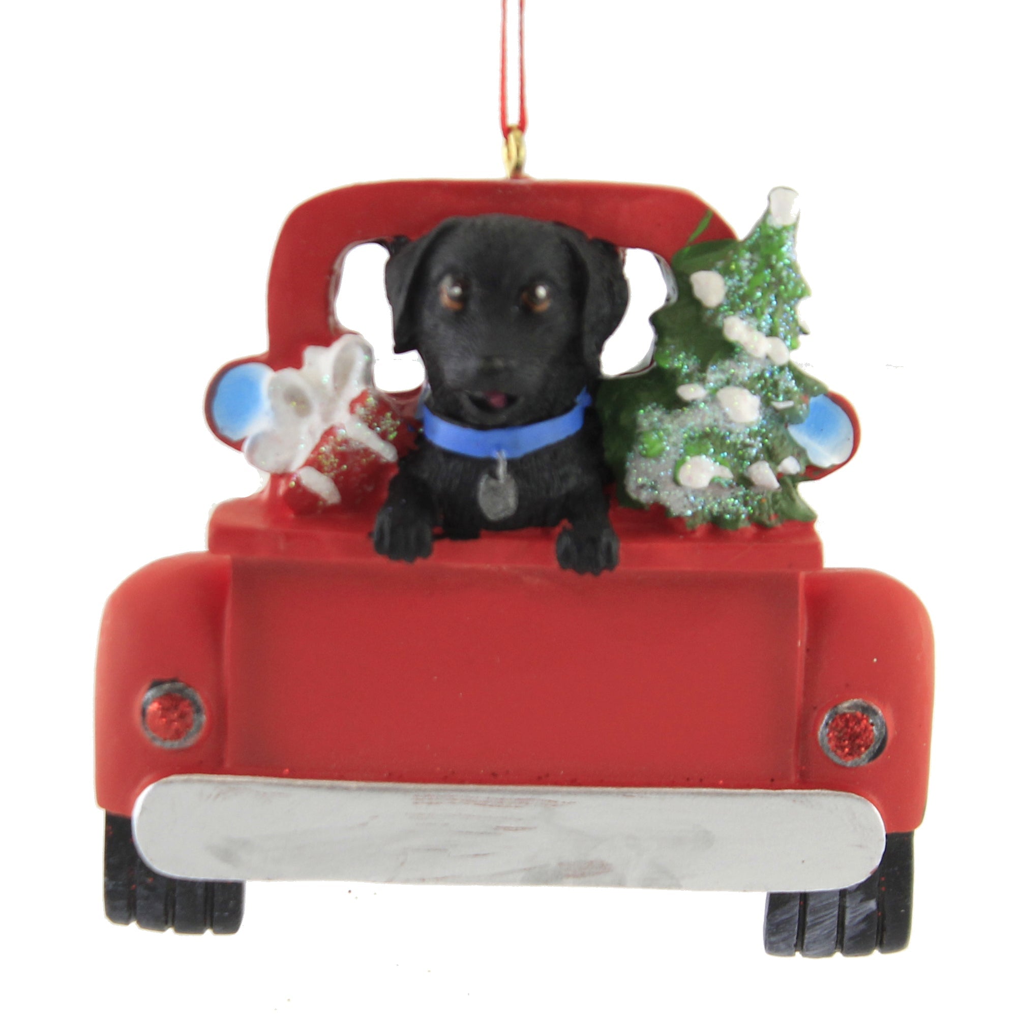 Parent-A1940 Dog In Back Of Truck