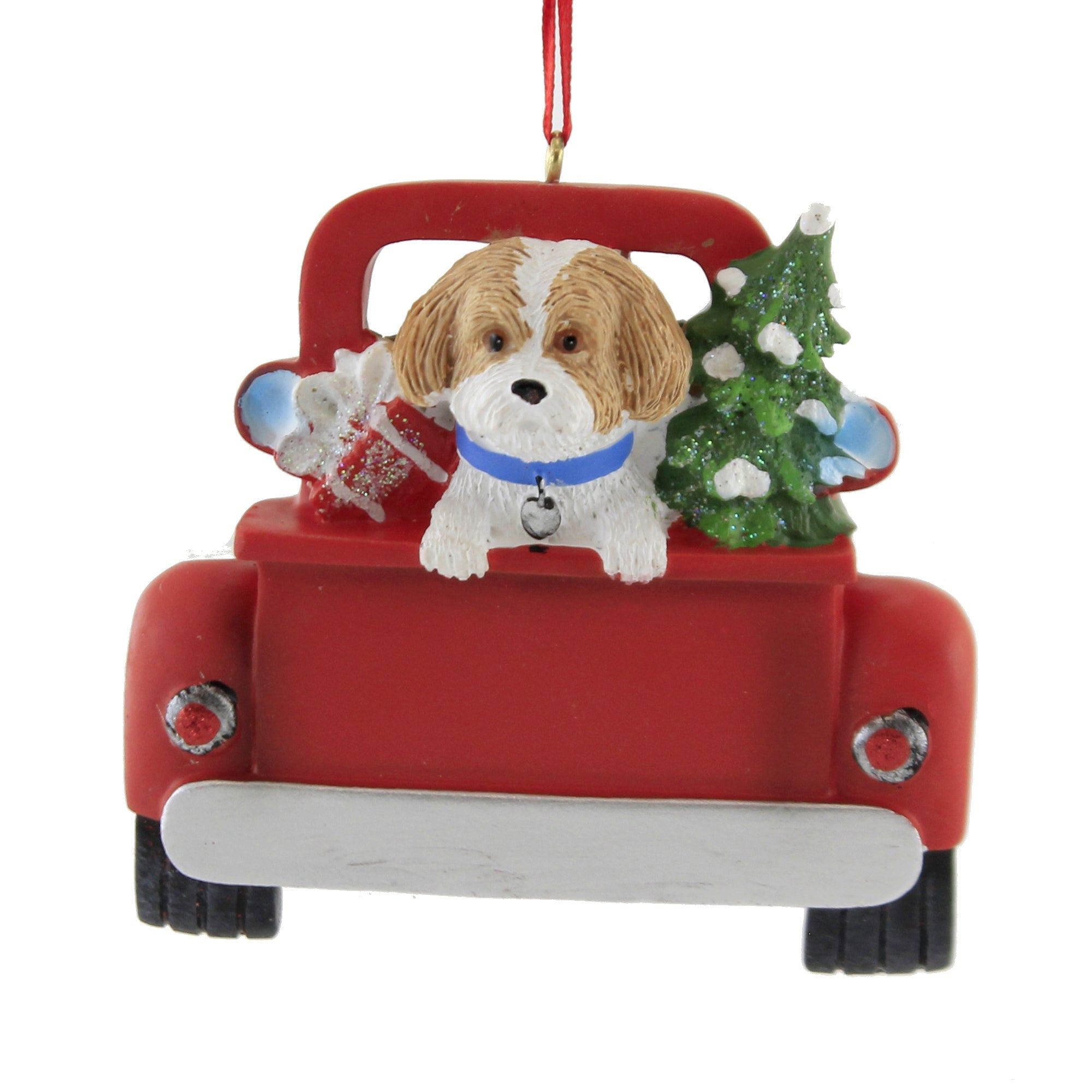 Parent-A1940 Dog In Back Of Truck
