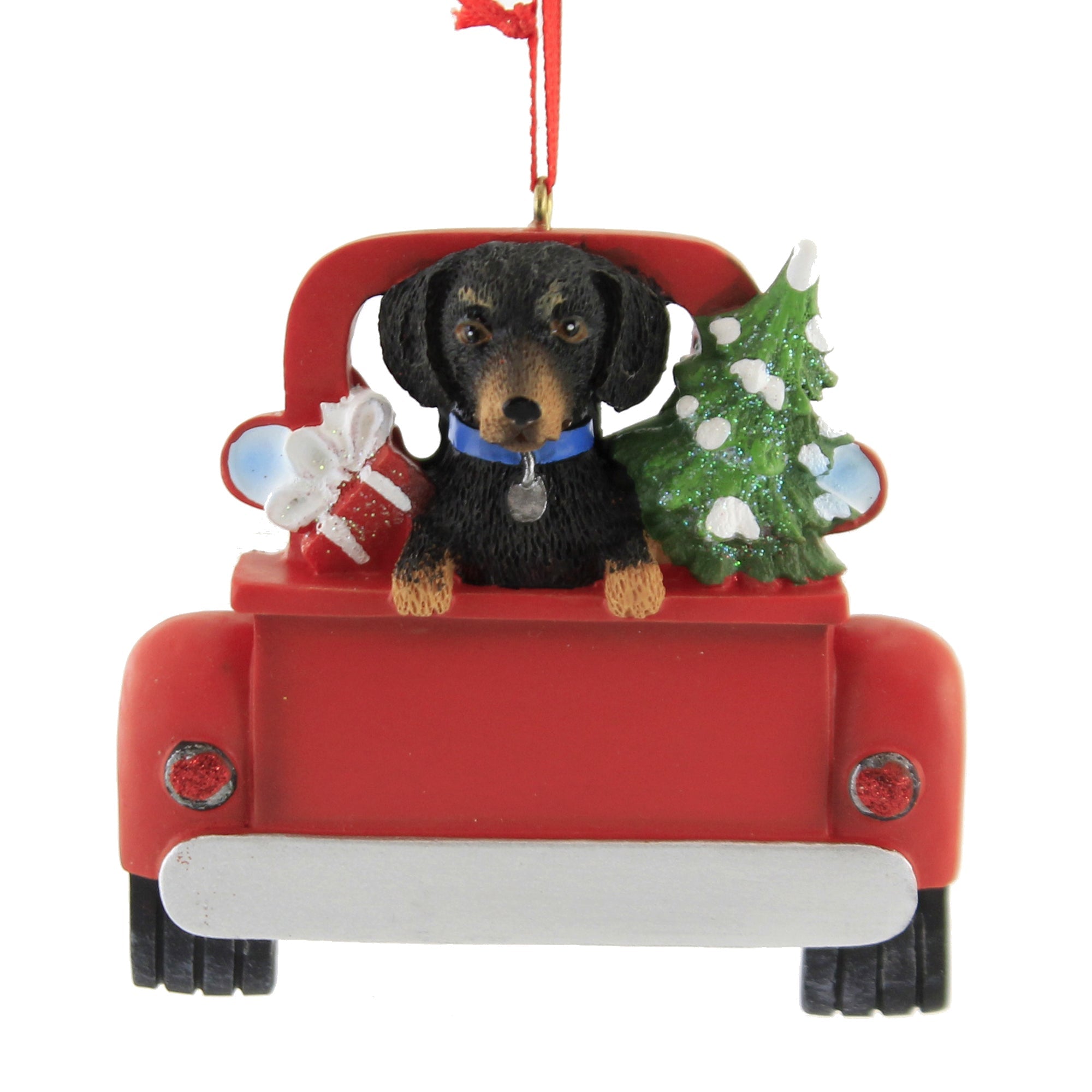 Parent-A1940 Dog In Back Of Truck