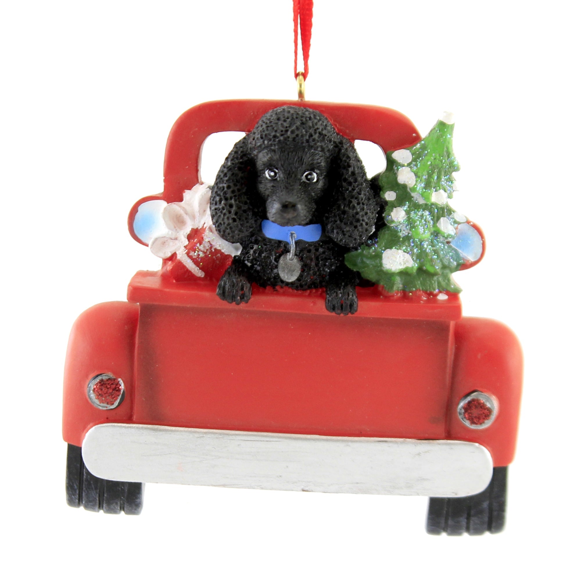 Parent-A1940 Dog In Back Of Truck