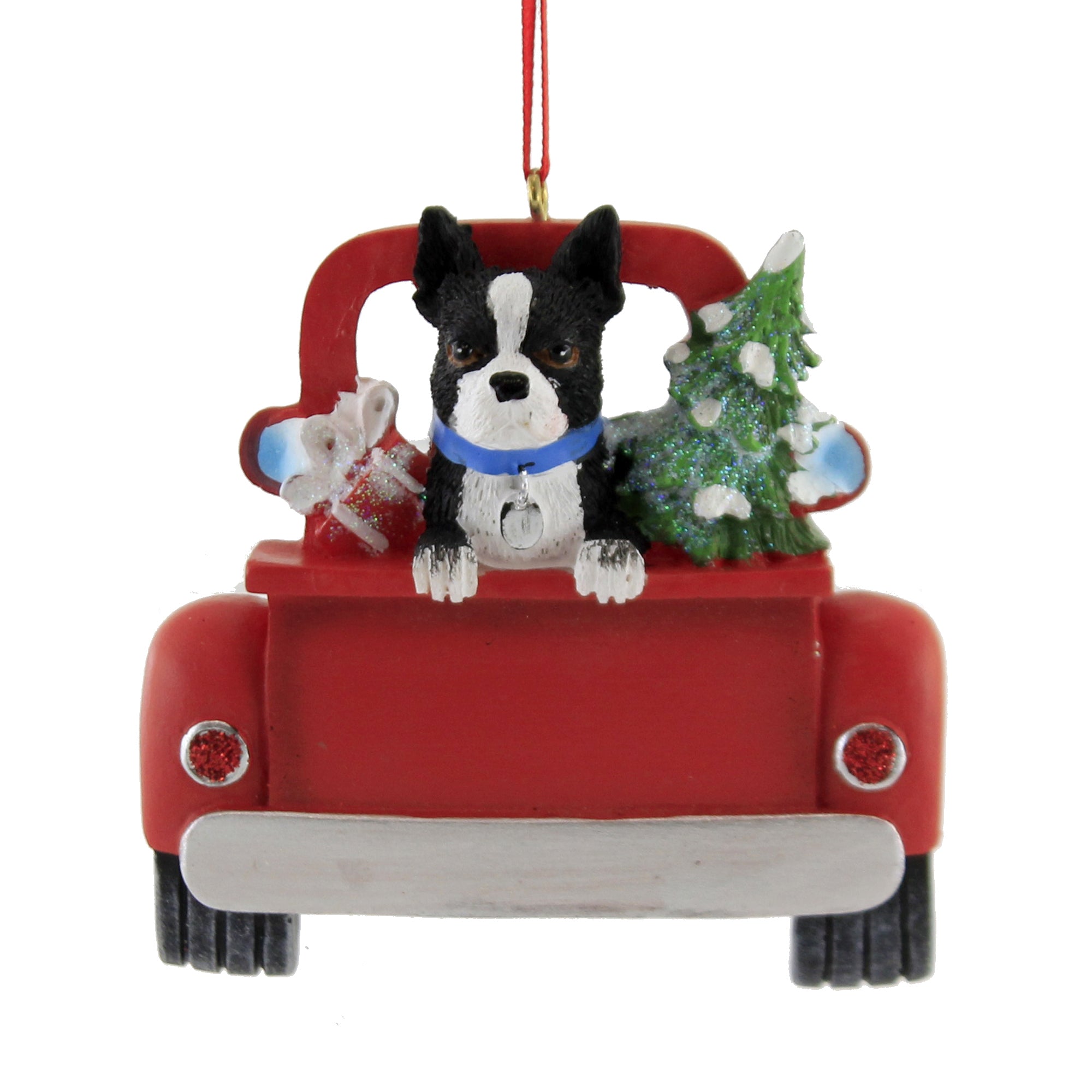 Parent-A1940 Dog In Back Of Truck