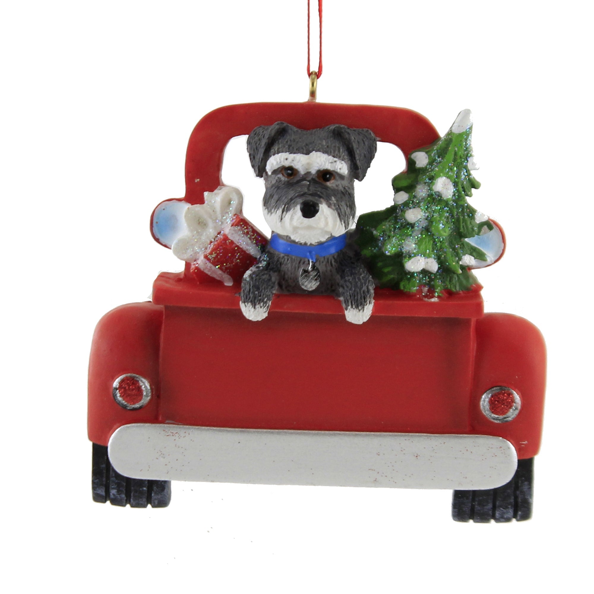 Parent-A1940 Dog In Back Of Truck