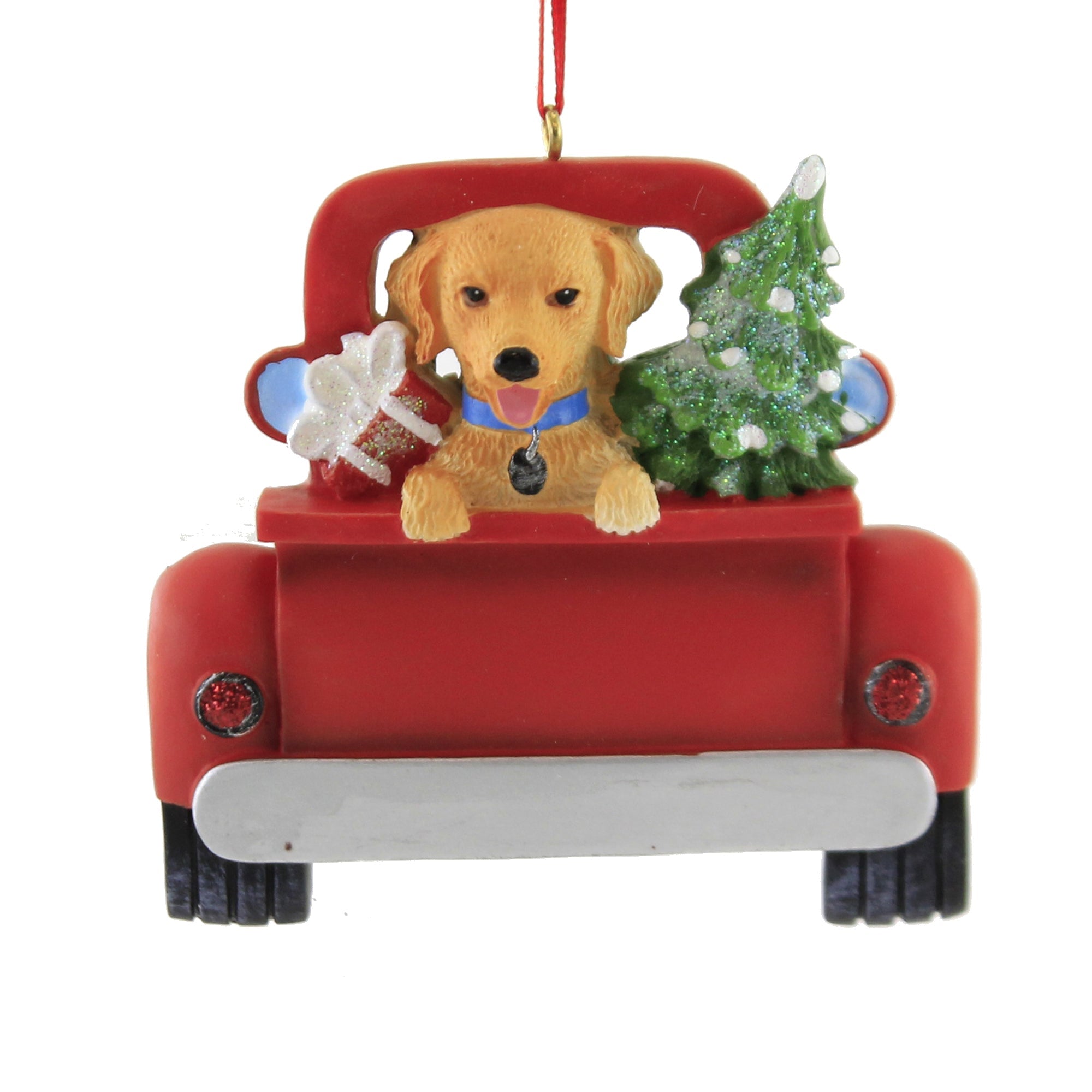Parent-A1940 Dog In Back Of Truck