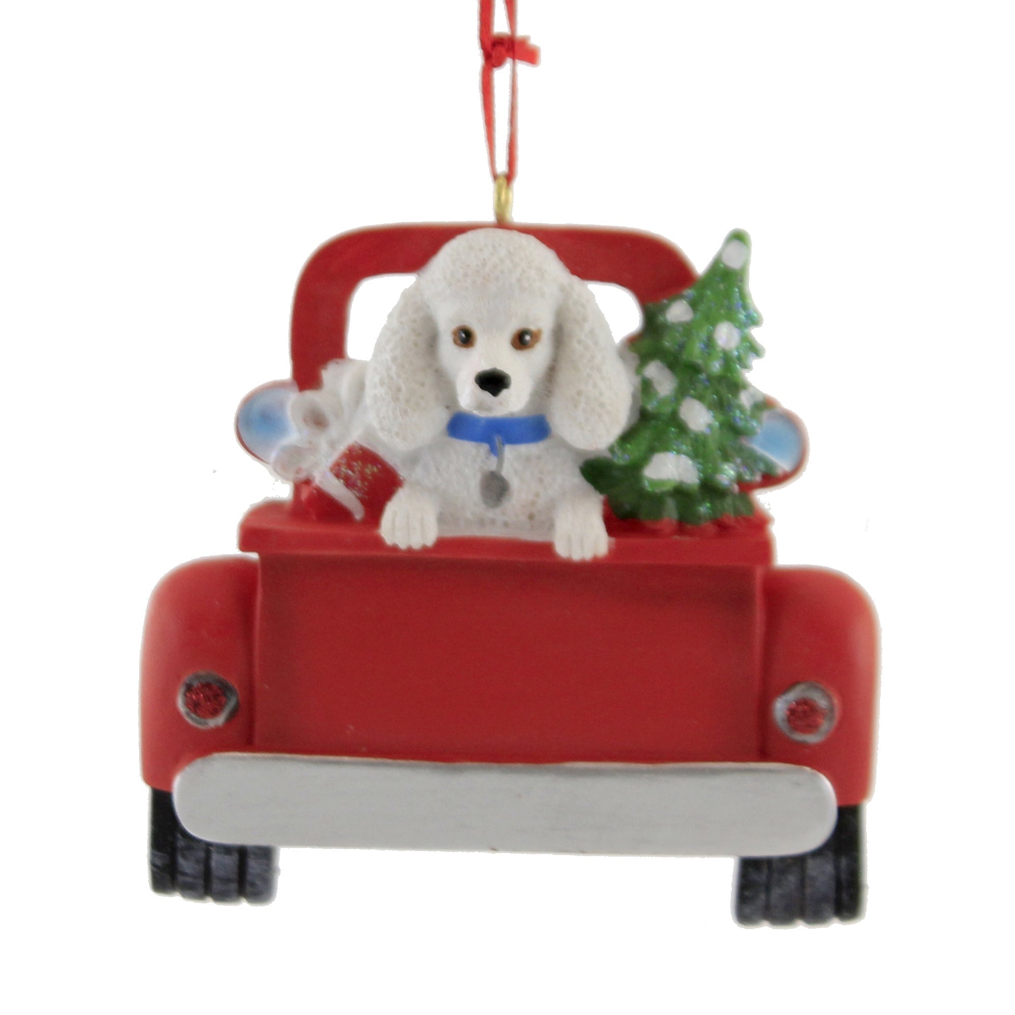 Parent-A1940 Dog In Back Of Truck