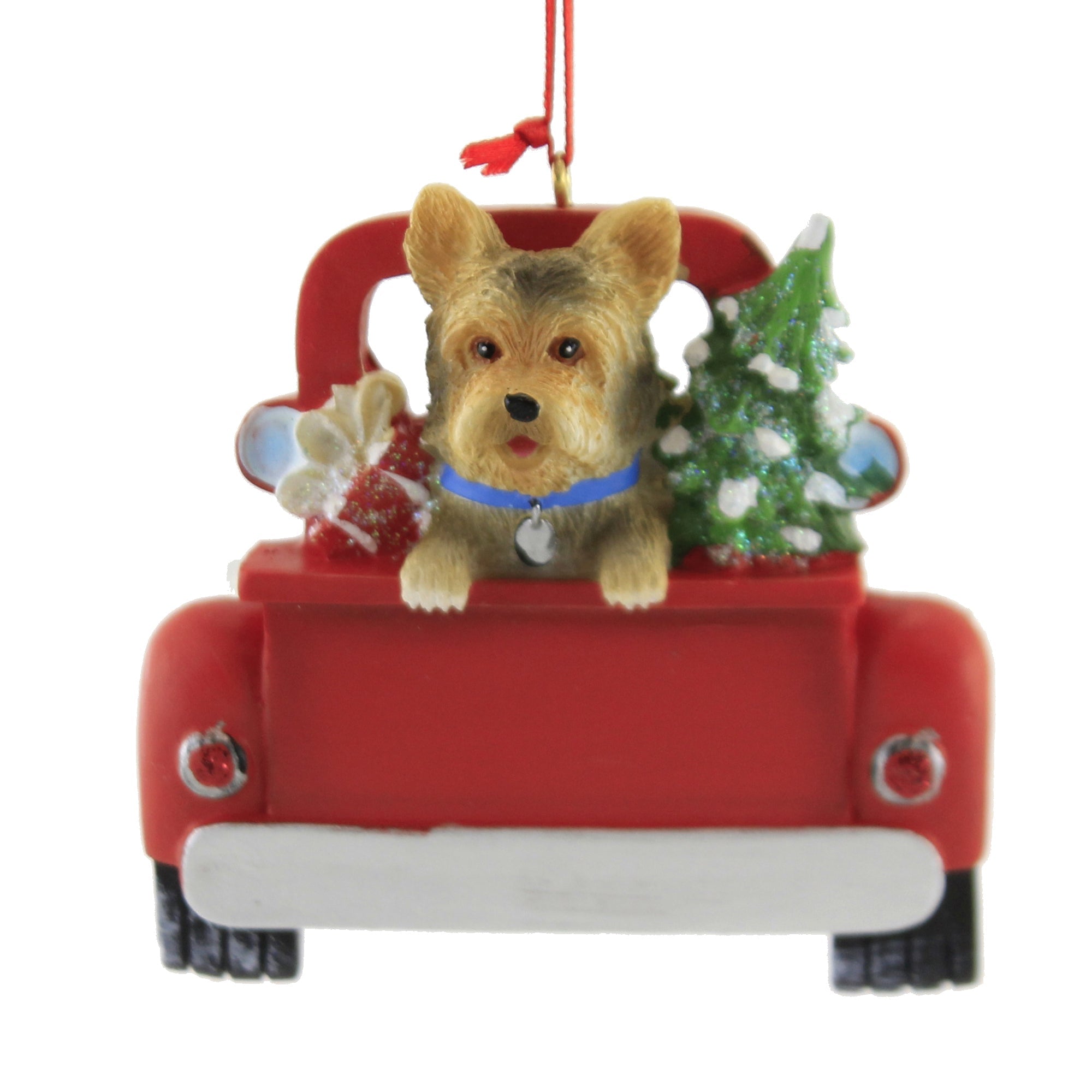 Parent-A1940 Dog In Back Of Truck