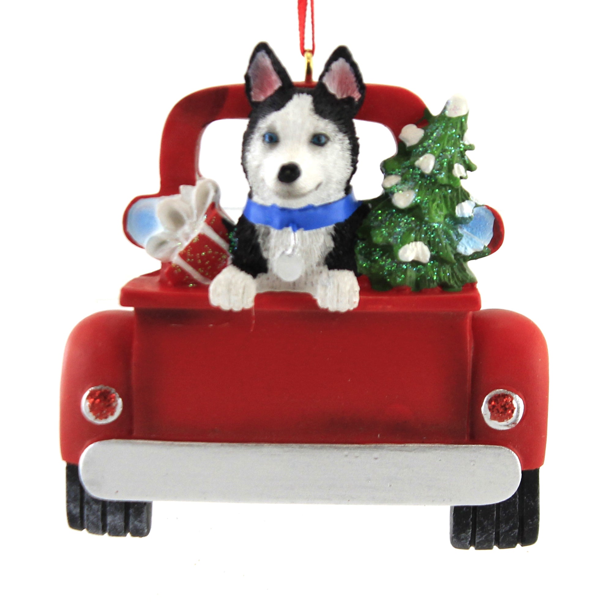 Parent-A1940 Dog In Back Of Truck