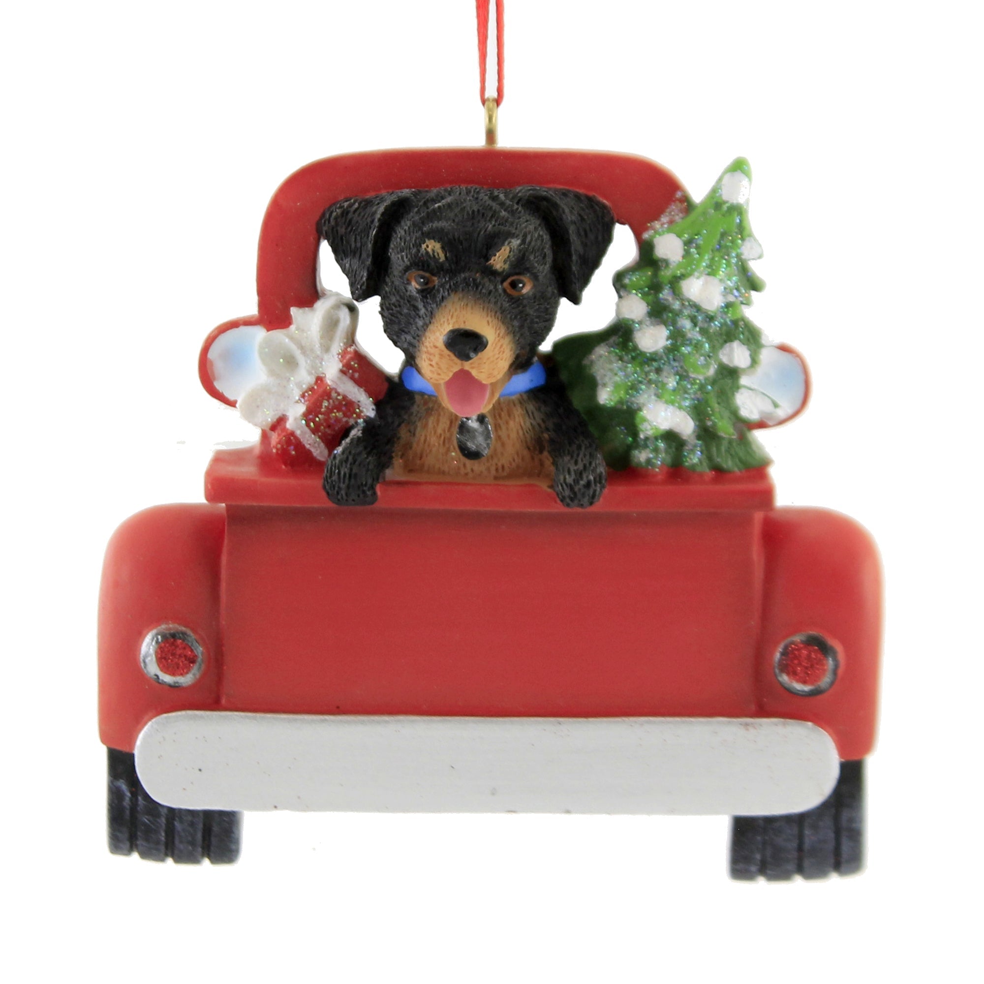 Parent-A1940 Dog In Back Of Truck