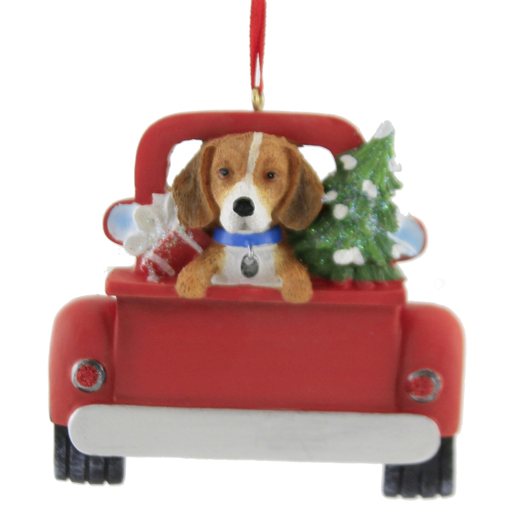 Parent-A1940 Dog In Back Of Truck