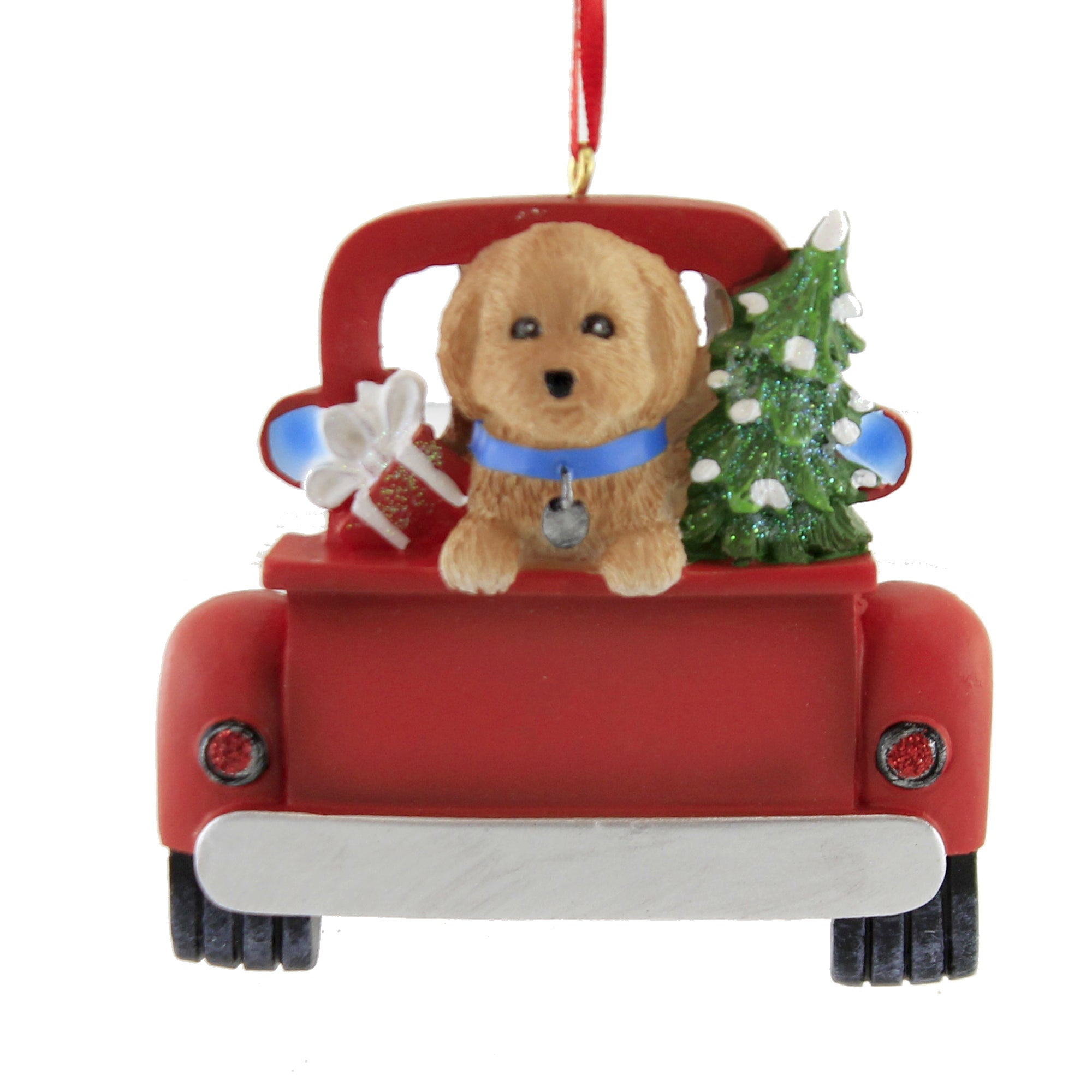 Parent-A1940 Dog In Back Of Truck