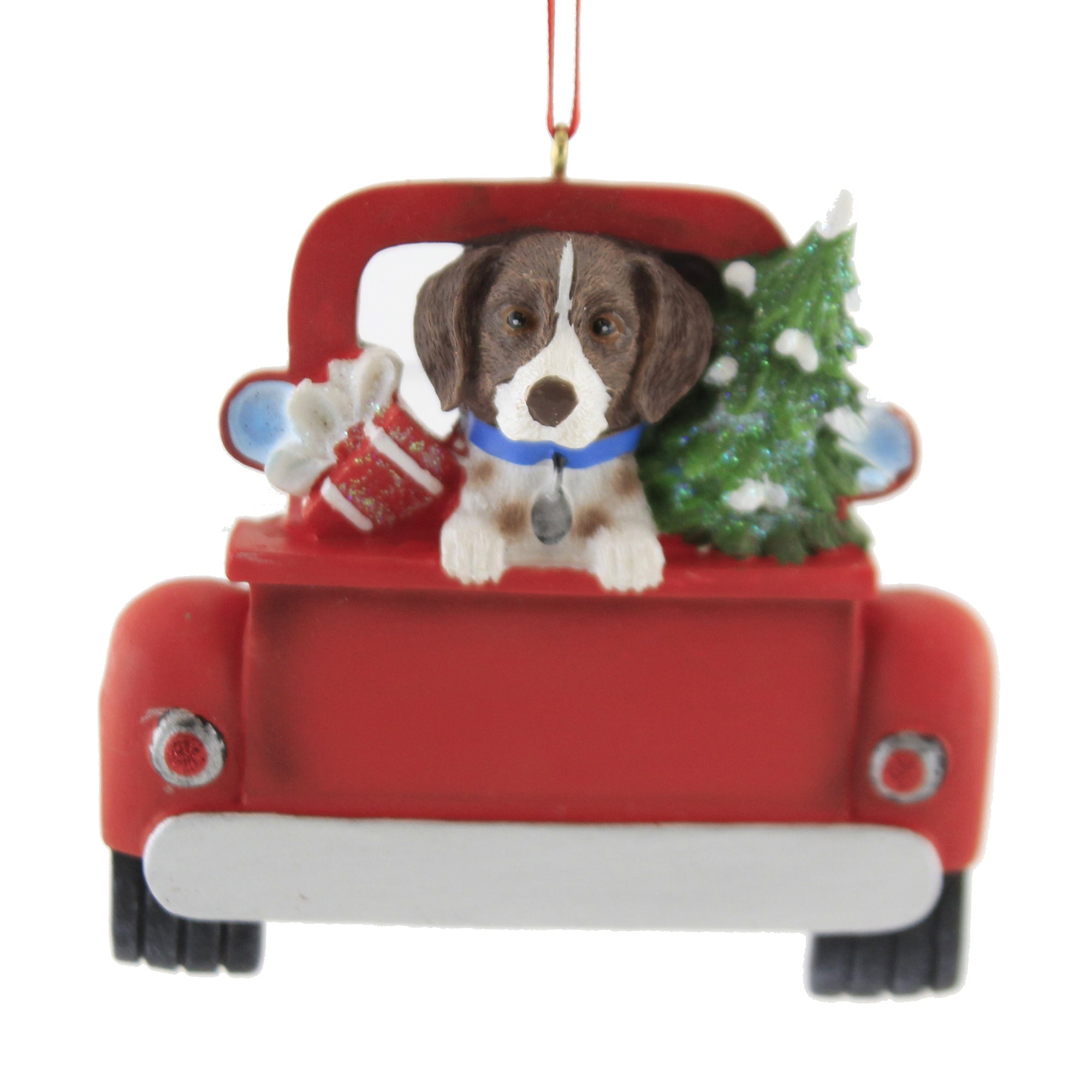 Parent-A1940 Dog In Back Of Truck