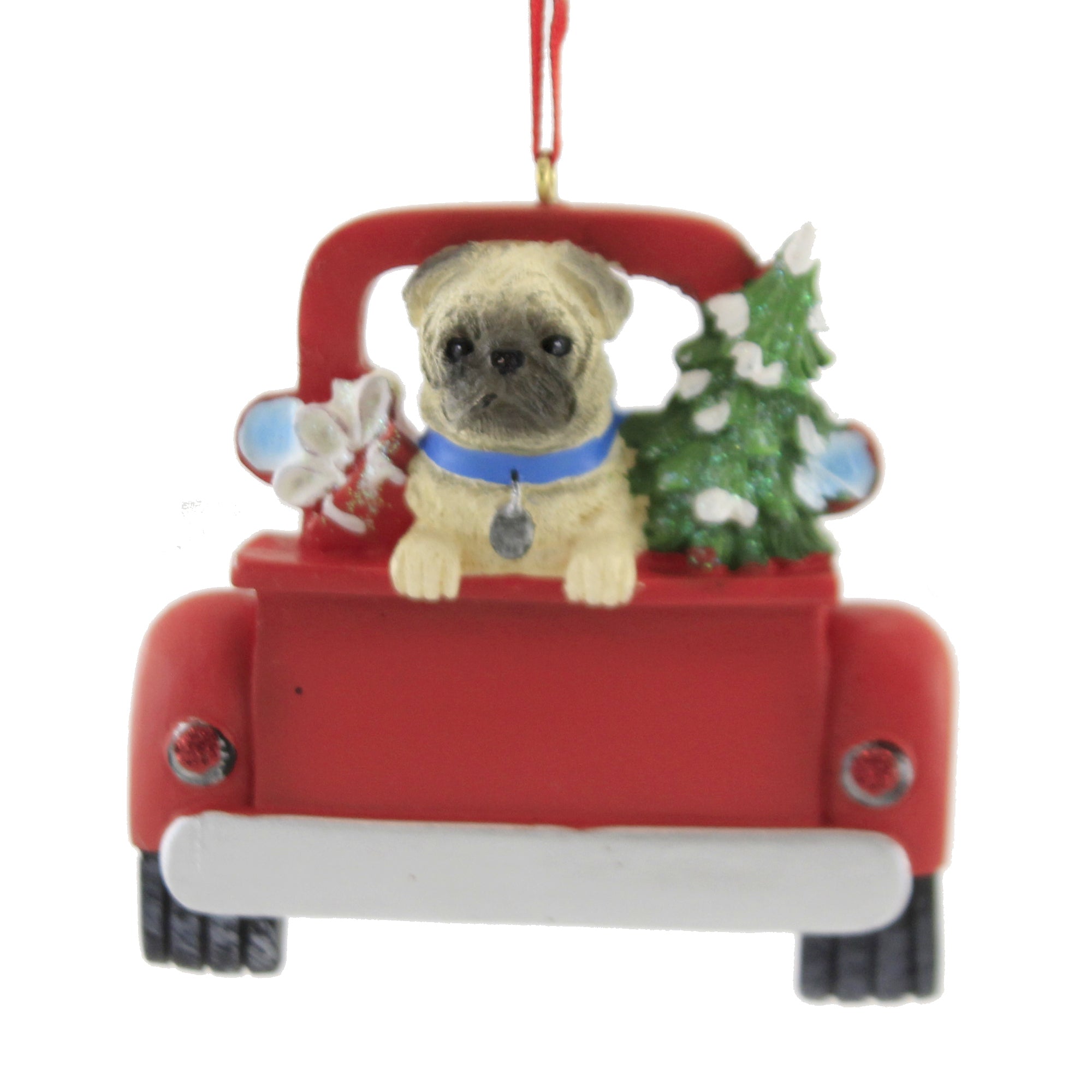 Parent-A1940 Dog In Back Of Truck
