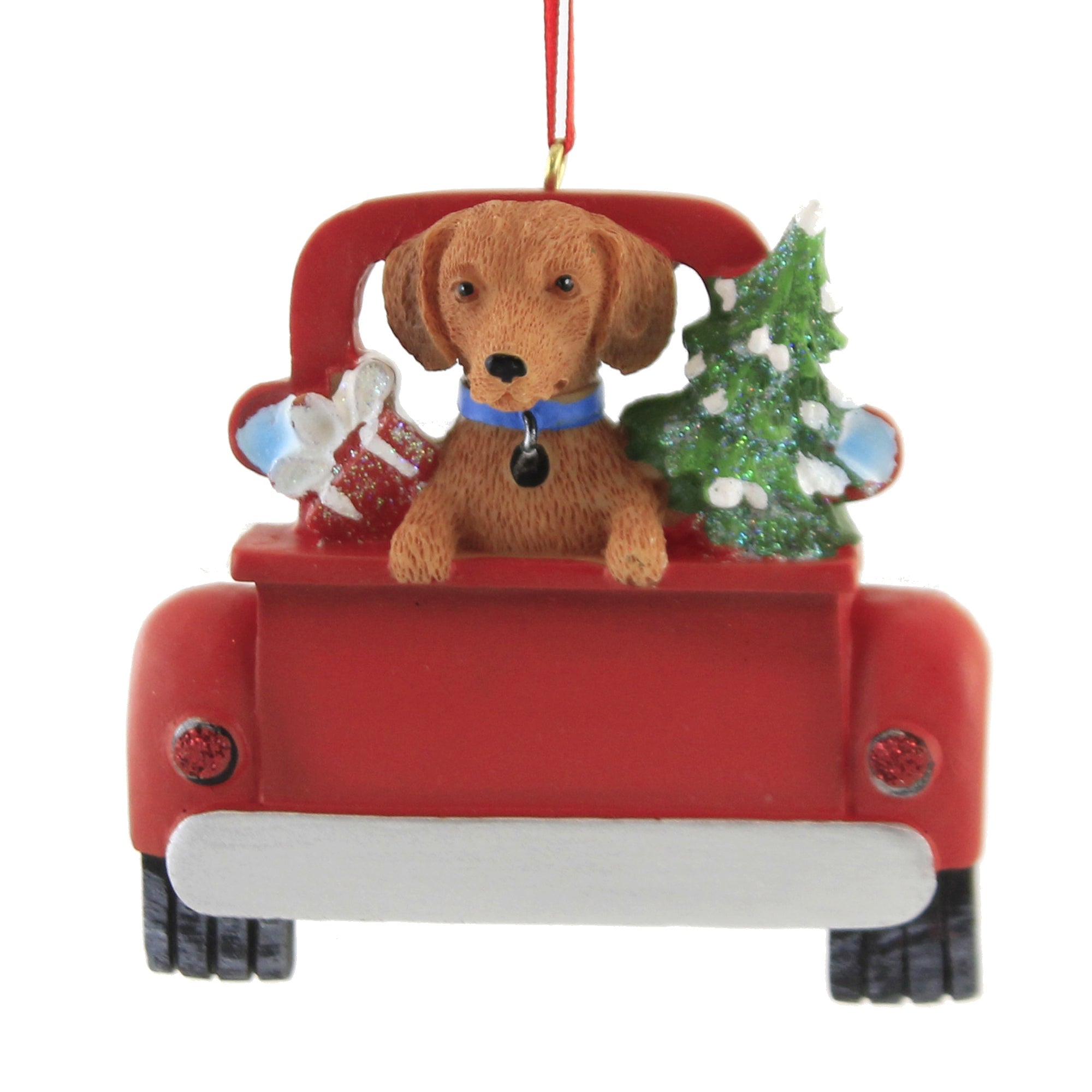 Parent-A1940 Dog In Back Of Truck