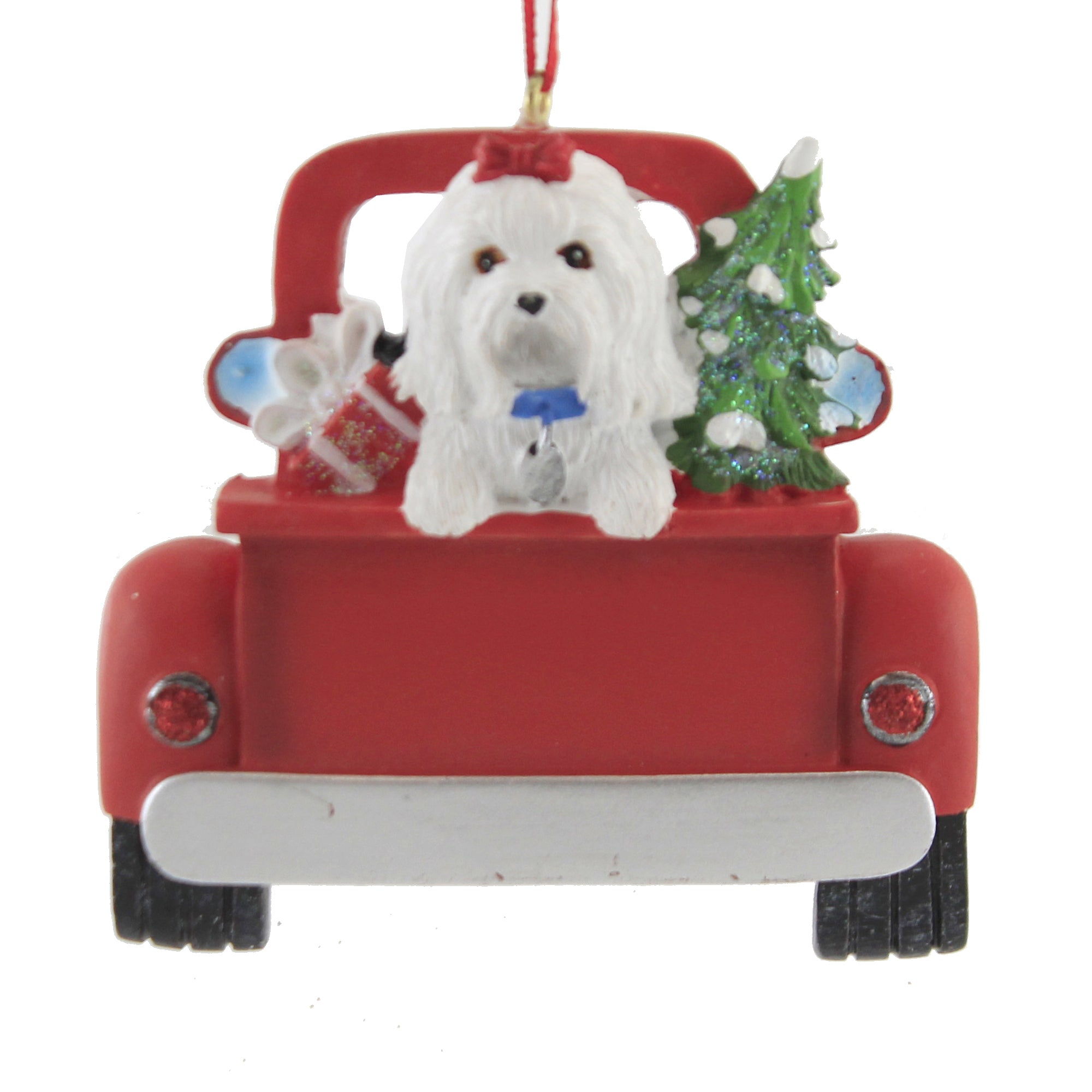 Parent-A1940 Dog In Back Of Truck