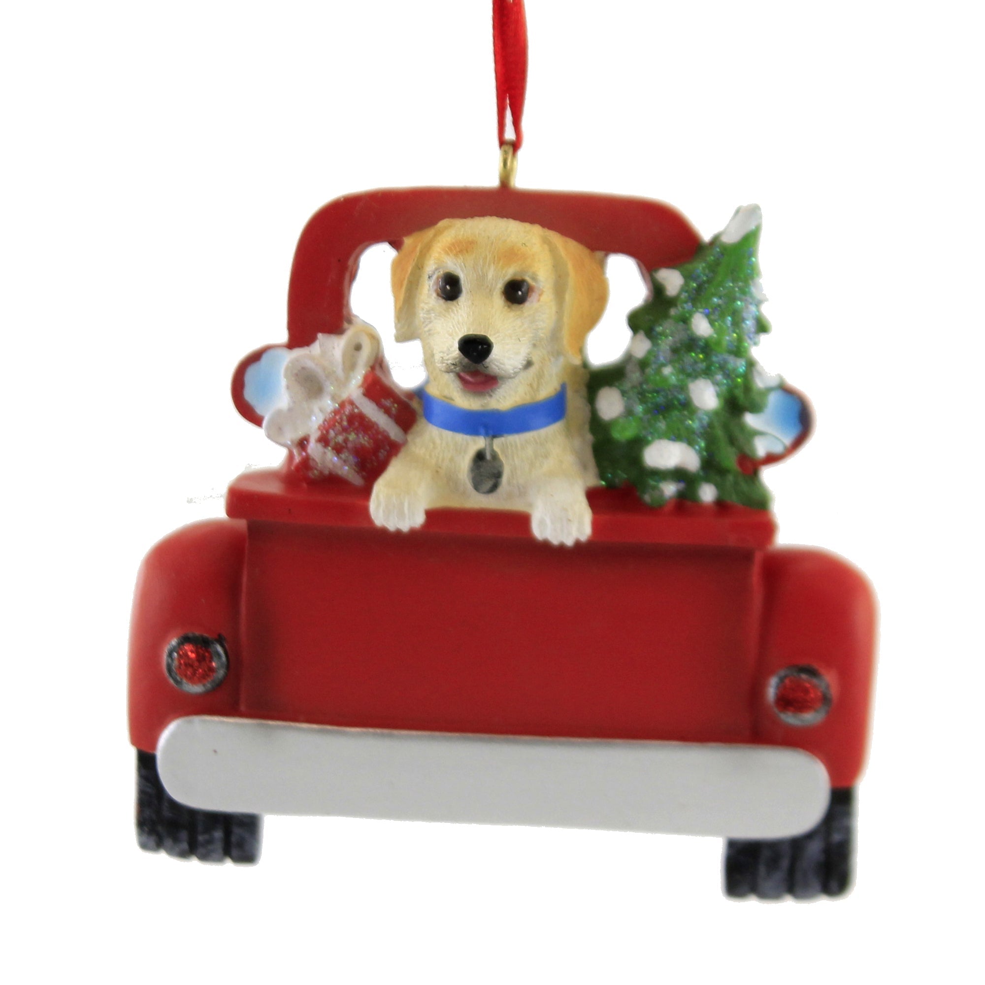 Parent-A1940 Dog In Back Of Truck