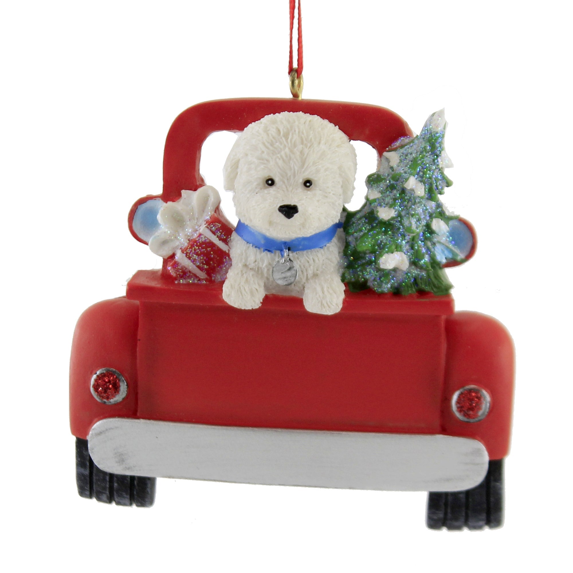 Parent-A1940 Dog In Back Of Truck
