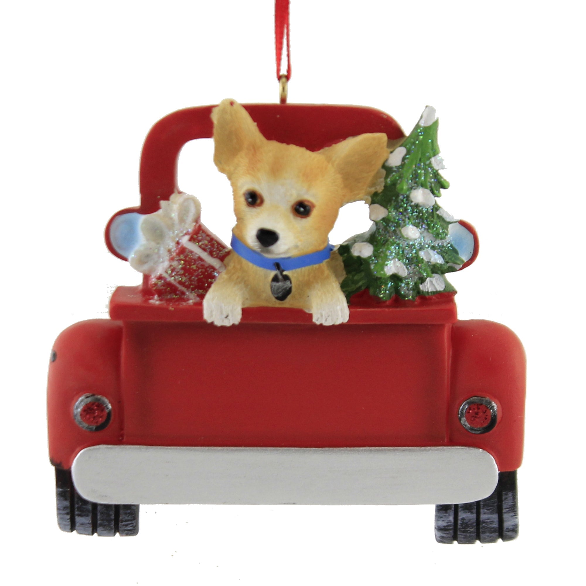 Parent-A1940 Dog In Back Of Truck