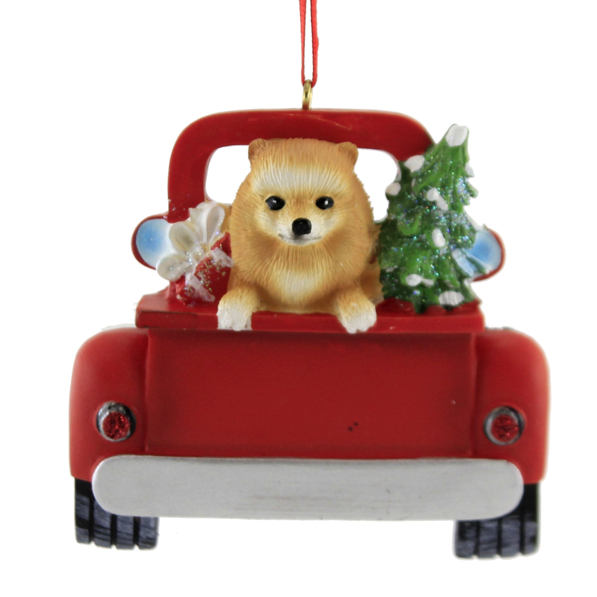 Parent-A1940 Dog In Back Of Truck