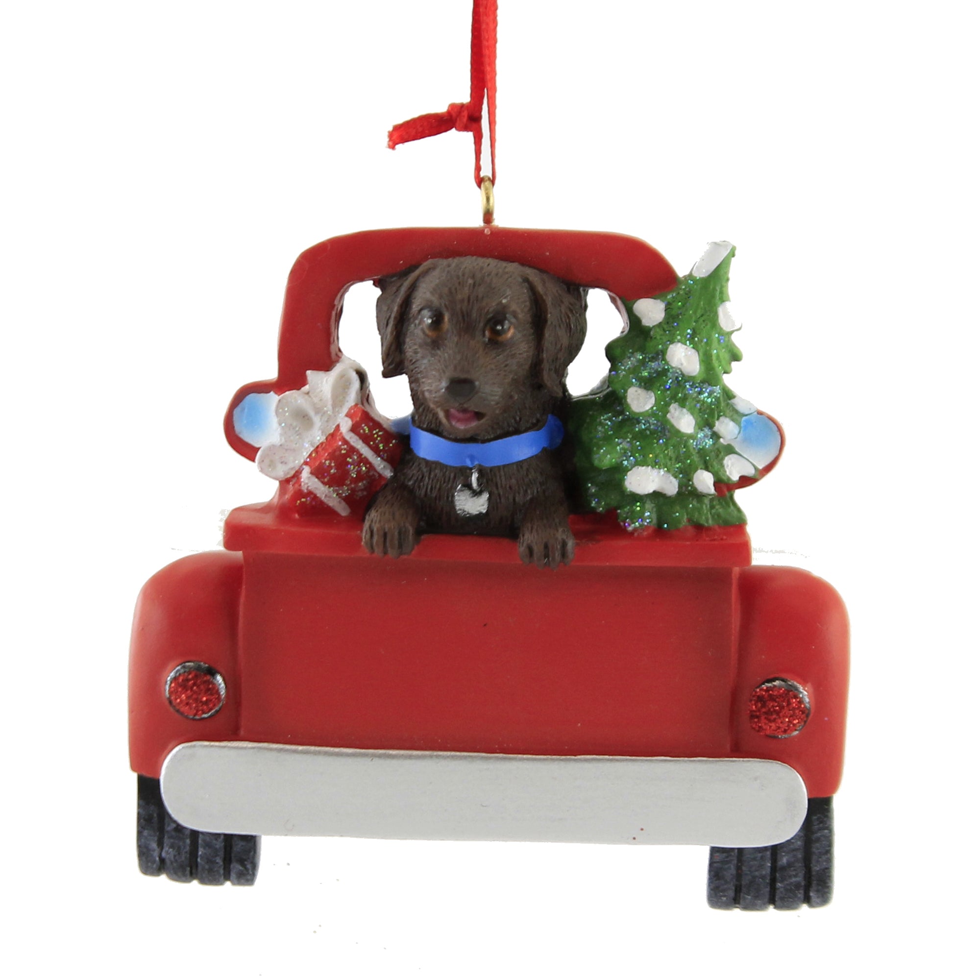 Parent-A1940 Dog In Back Of Truck