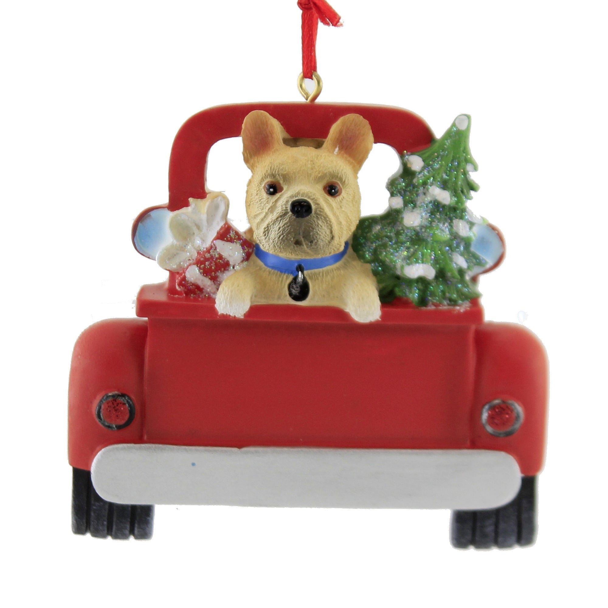 Parent-A1940 Dog In Back Of Truck