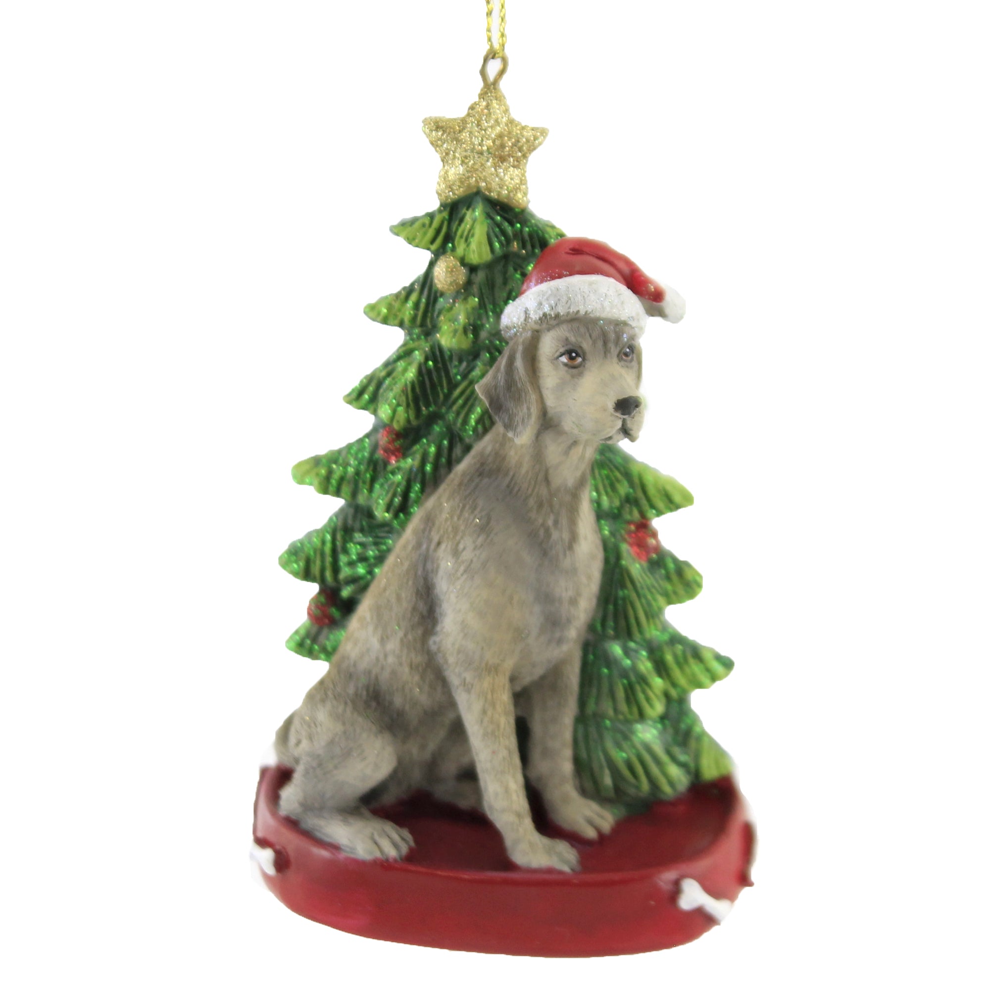 Parent-E0369 Dog With Green Tree