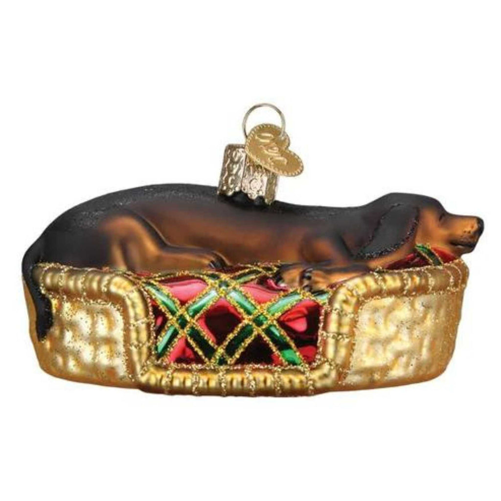 51434 Sleepy Dachshund 12595