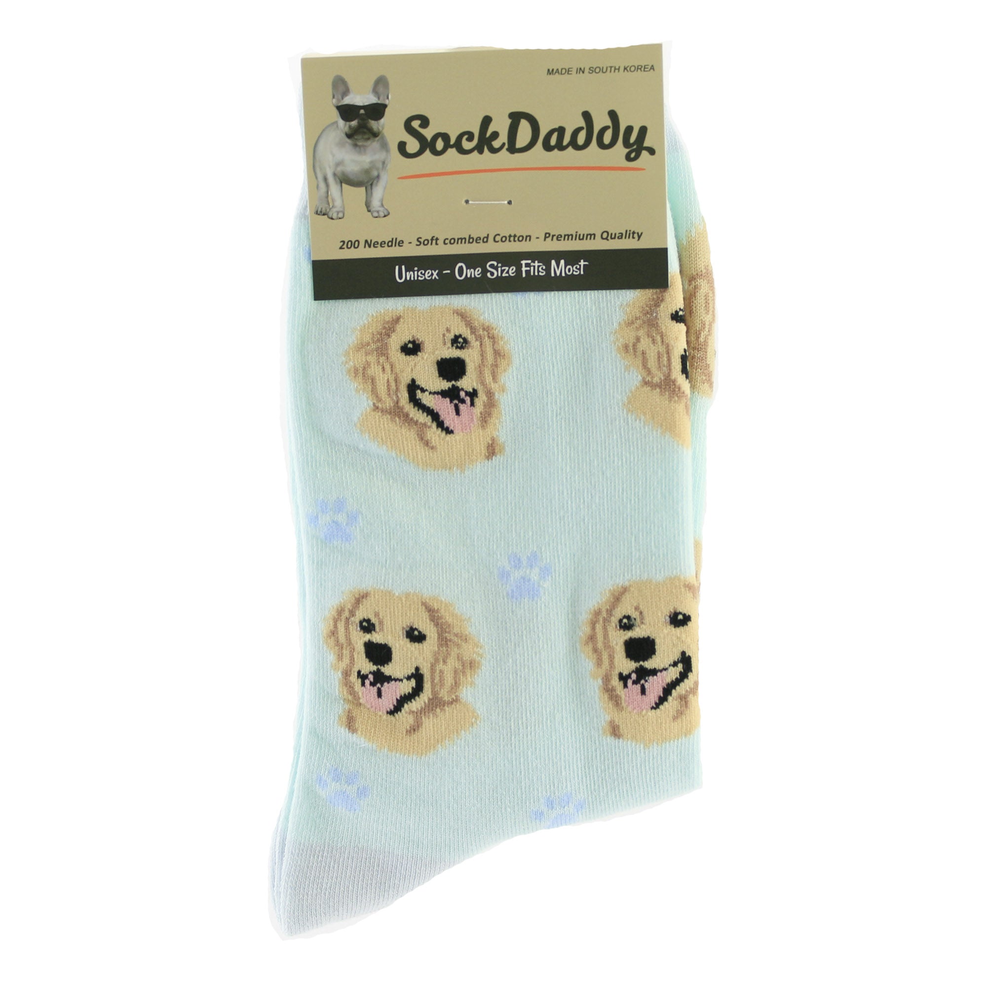 Parent-80015 Golden Retriever Socks