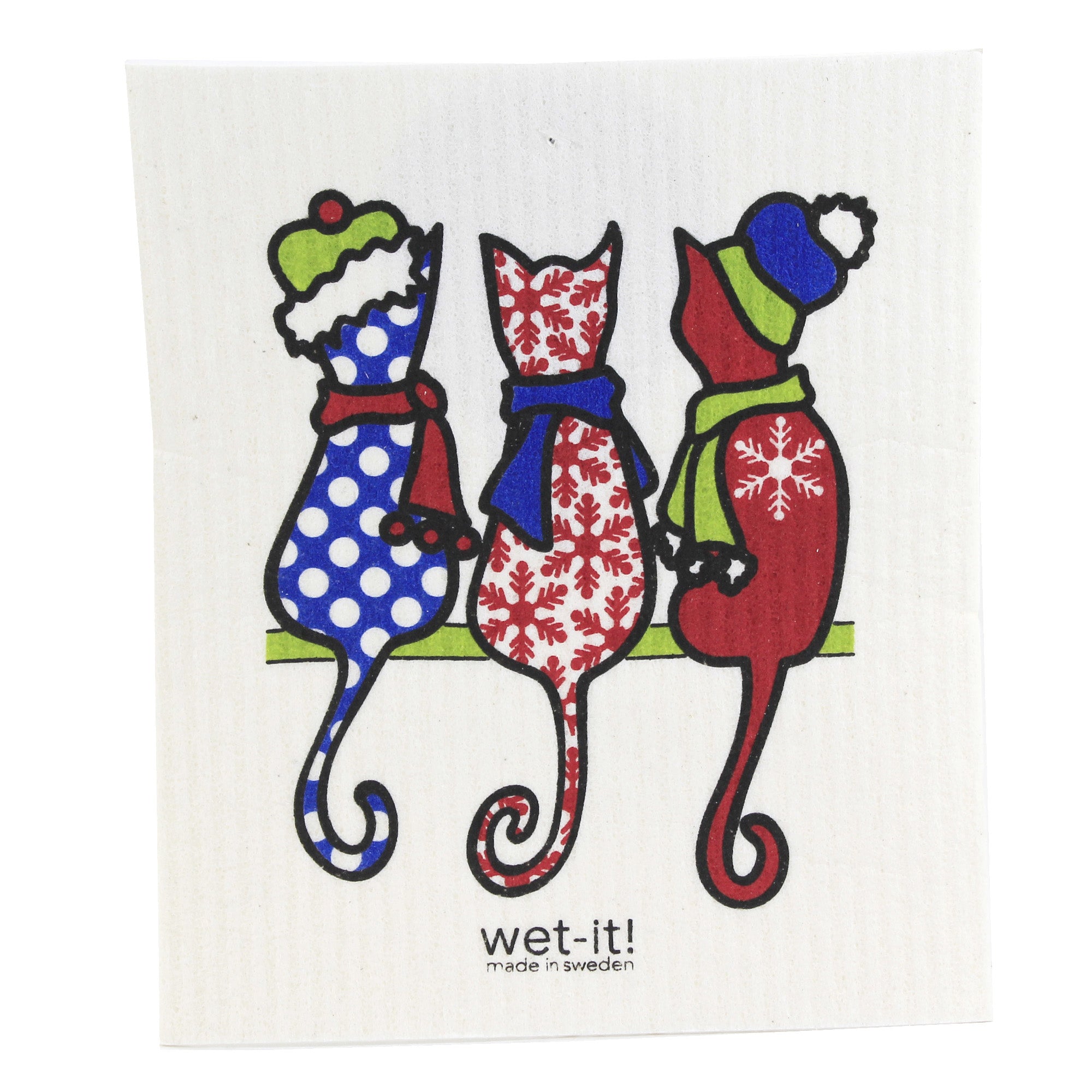 52182 Christmas Cats And Dogs W438*W446
