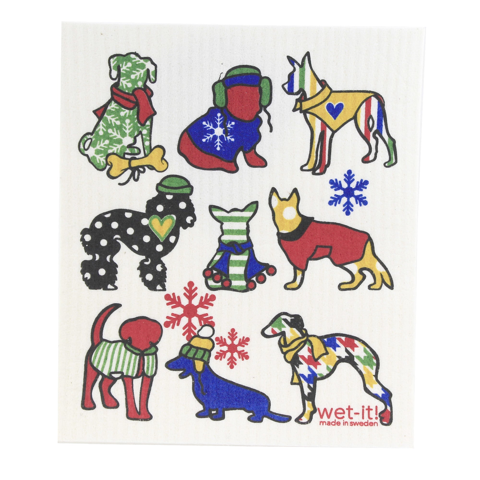 52182 Christmas Cats And Dogs W438*W446