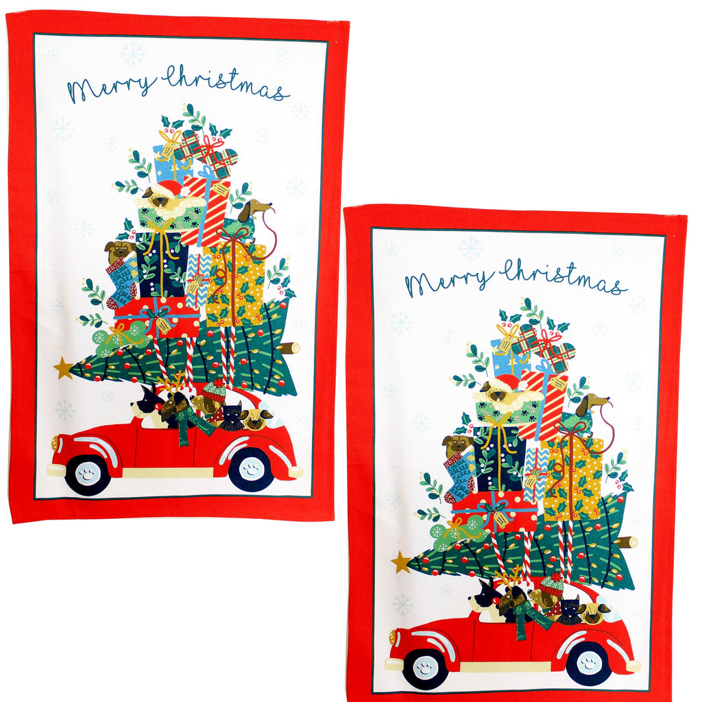 52416 Hound Dog Going Home Xmas 022HHC