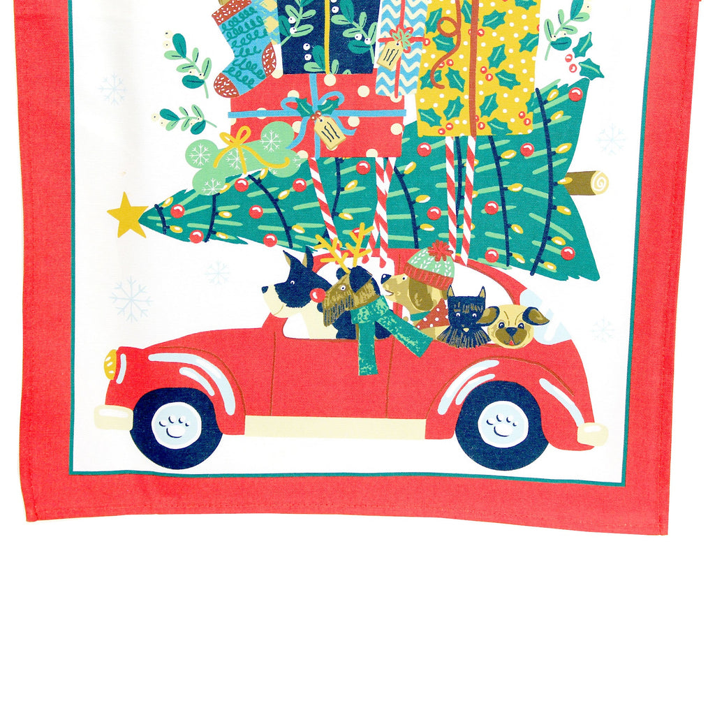 52416 Hound Dog Going Home Xmas 022HHC