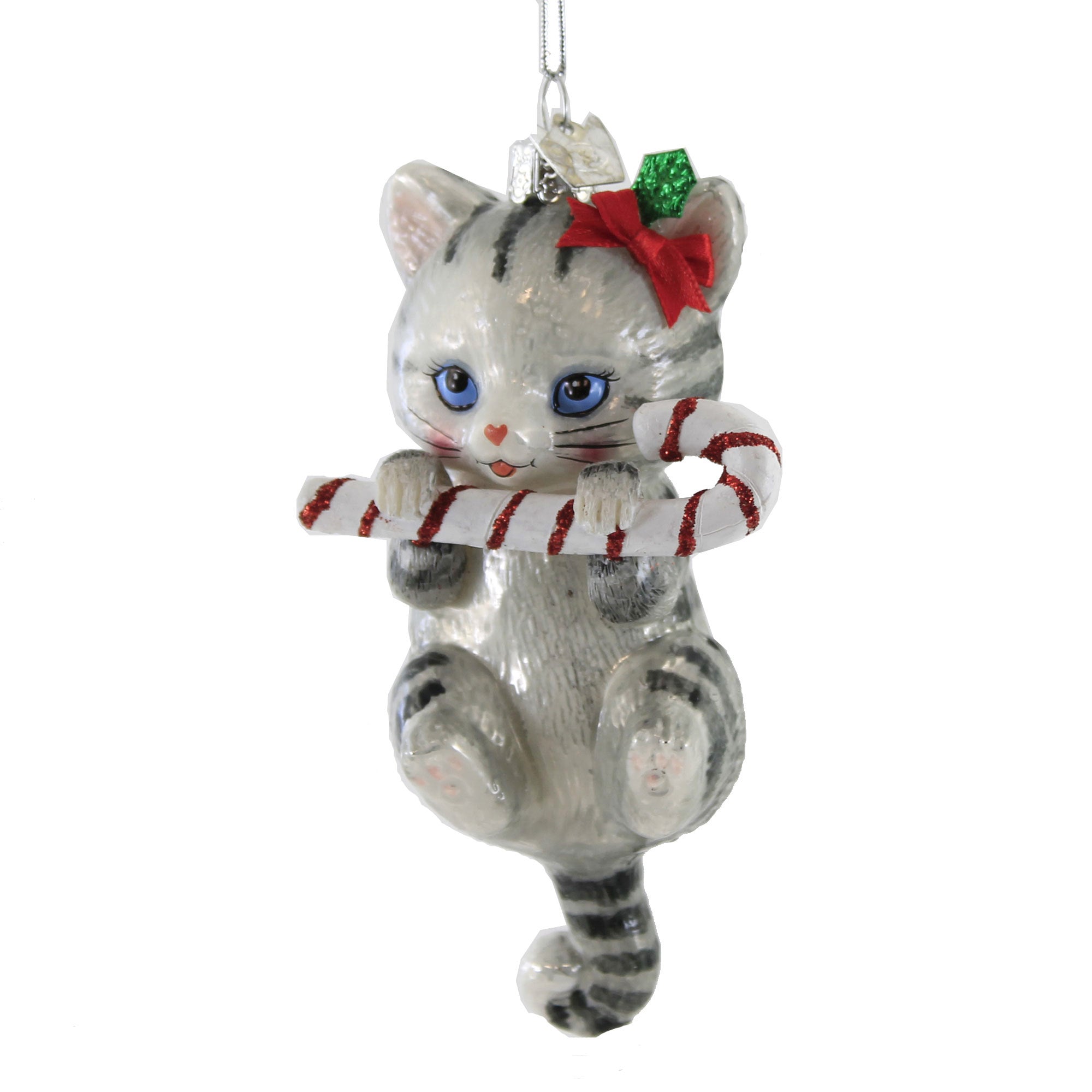 Parent-Nb1668 Cat With Candy Cane PARENT-NB1668