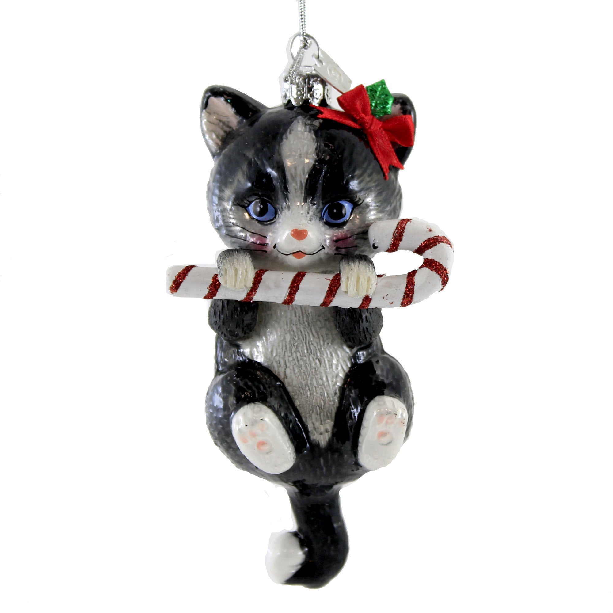 Parent-Nb1668 Cat With Candy Cane PARENT-NB1668
