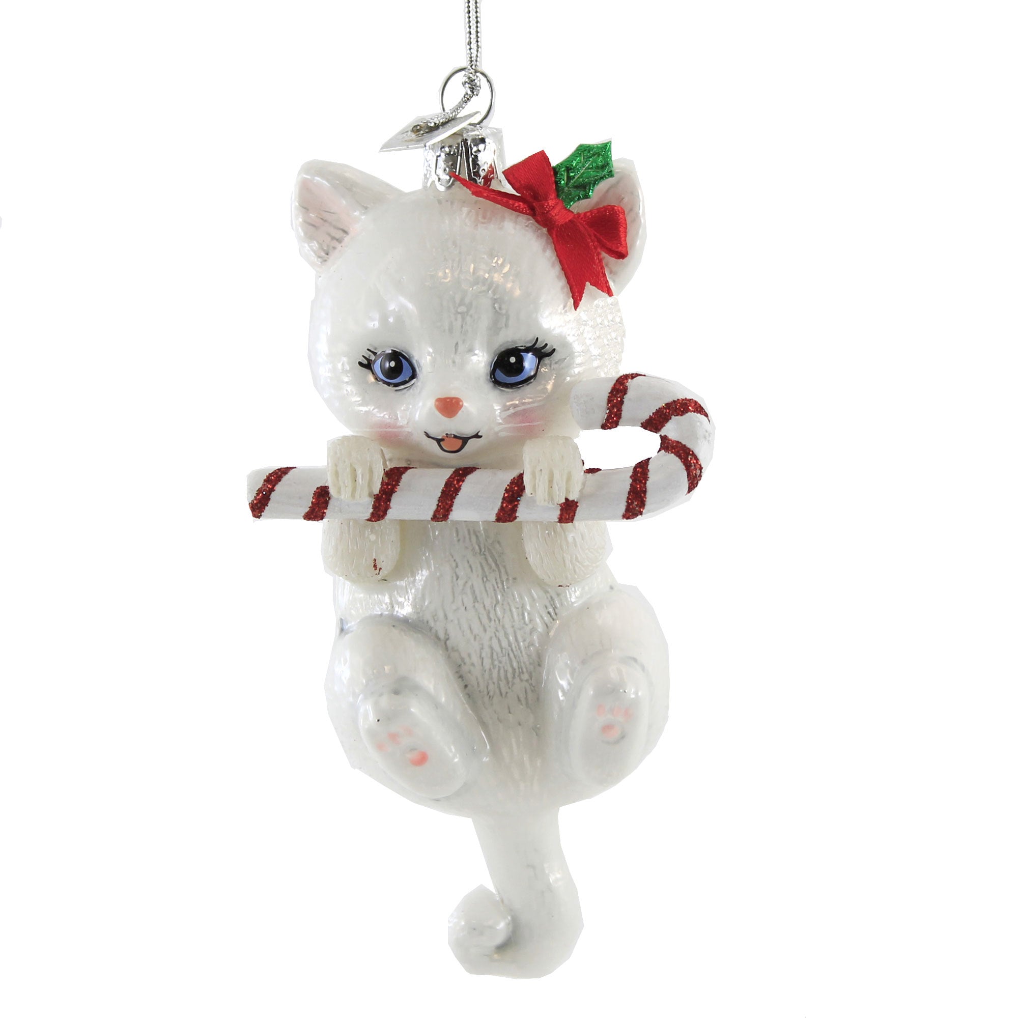 Parent-Nb1668 Cat With Candy Cane PARENT-NB1668
