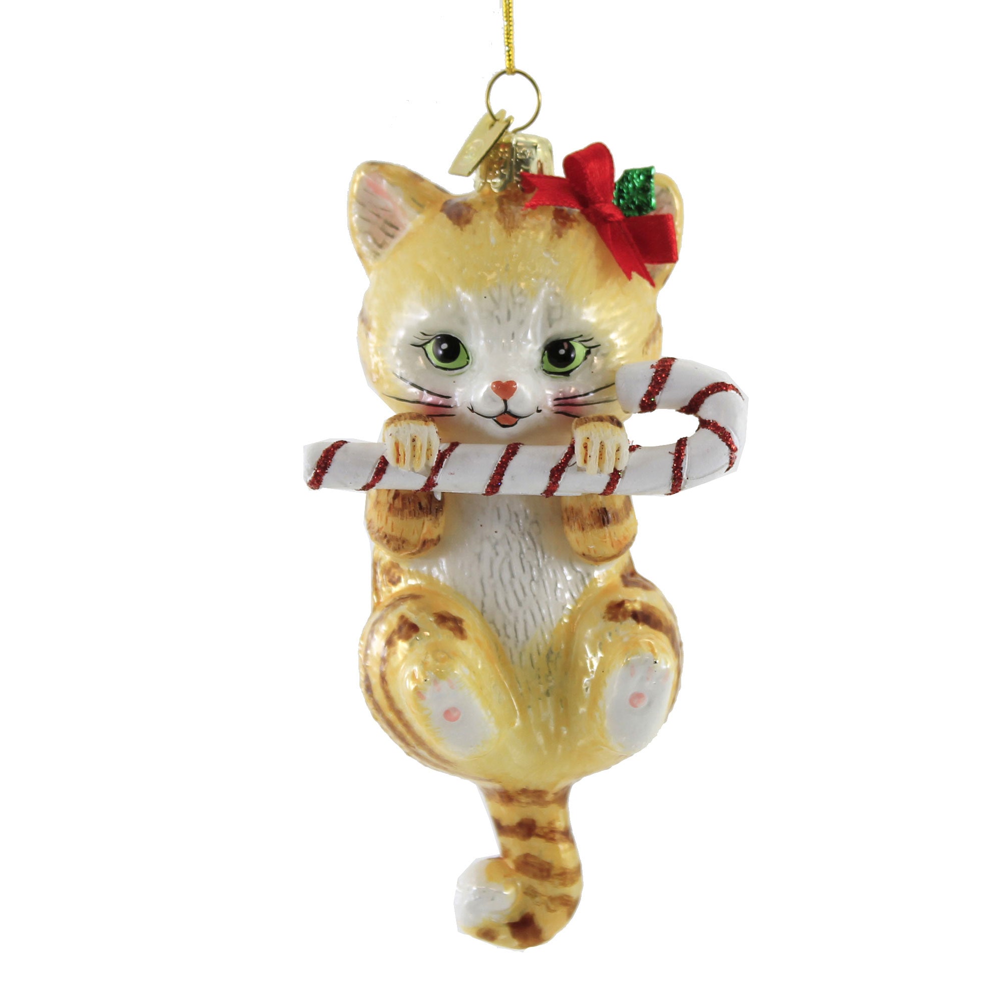 Parent-Nb1668 Cat With Candy Cane PARENT-NB1668