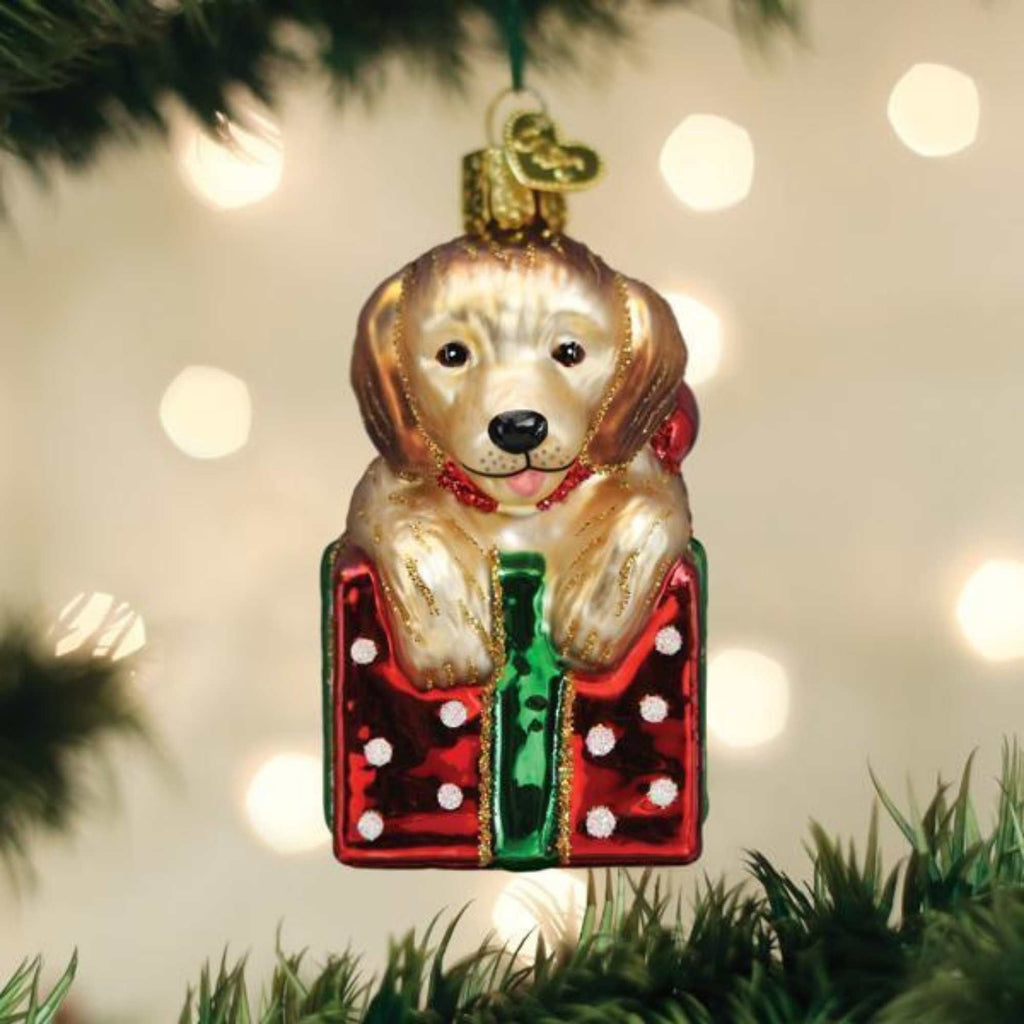 53536 Golden Puppy Surprise 12628